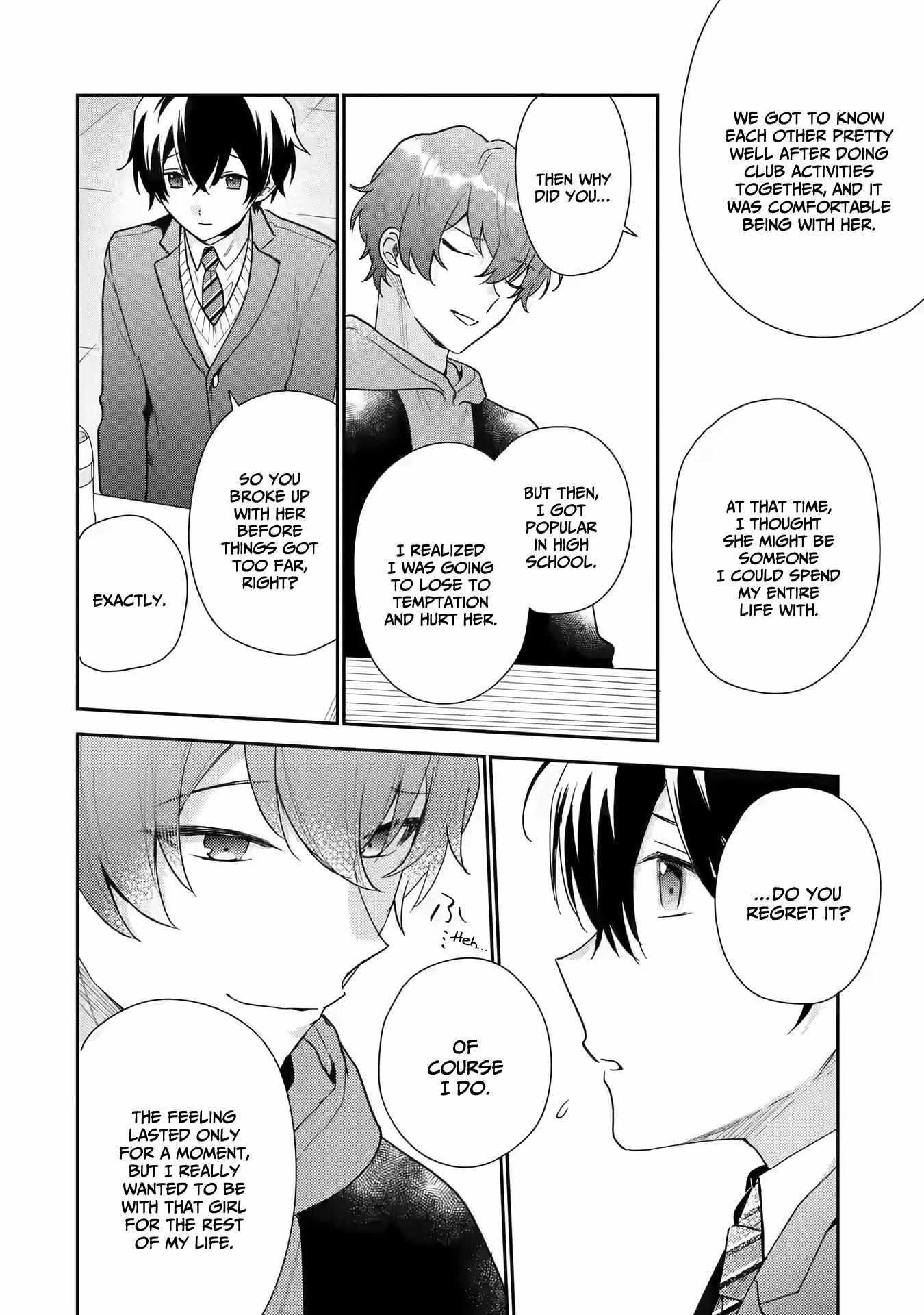 Our Dating Story: The Experienced You and the Inexperienced Me Chapter 21 - Page 8