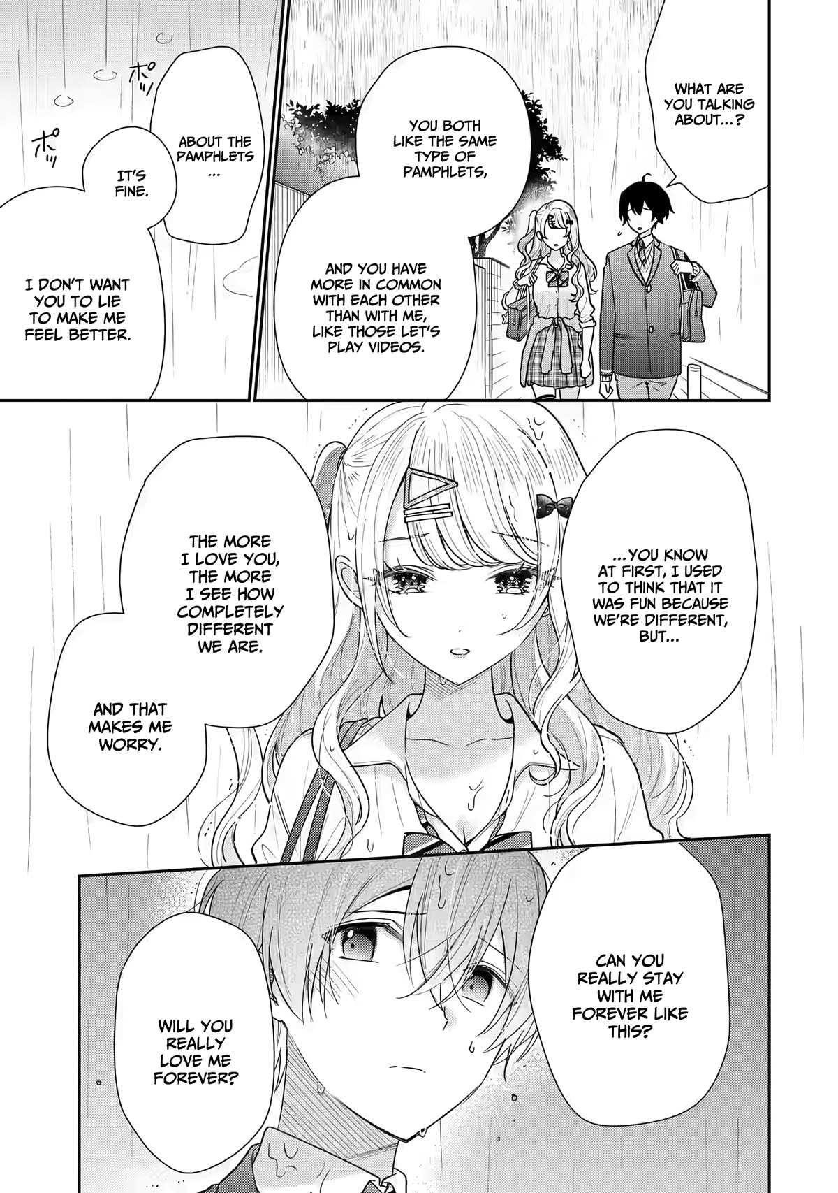 Our Dating Story: The Experienced You and the Inexperienced Me Chapter 22 - Page 13