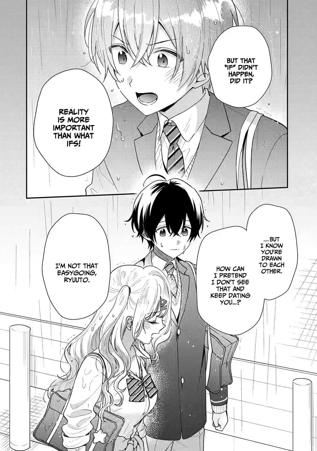 Our Dating Story: The Experienced You and the Inexperienced Me Chapter 22 - Page 16