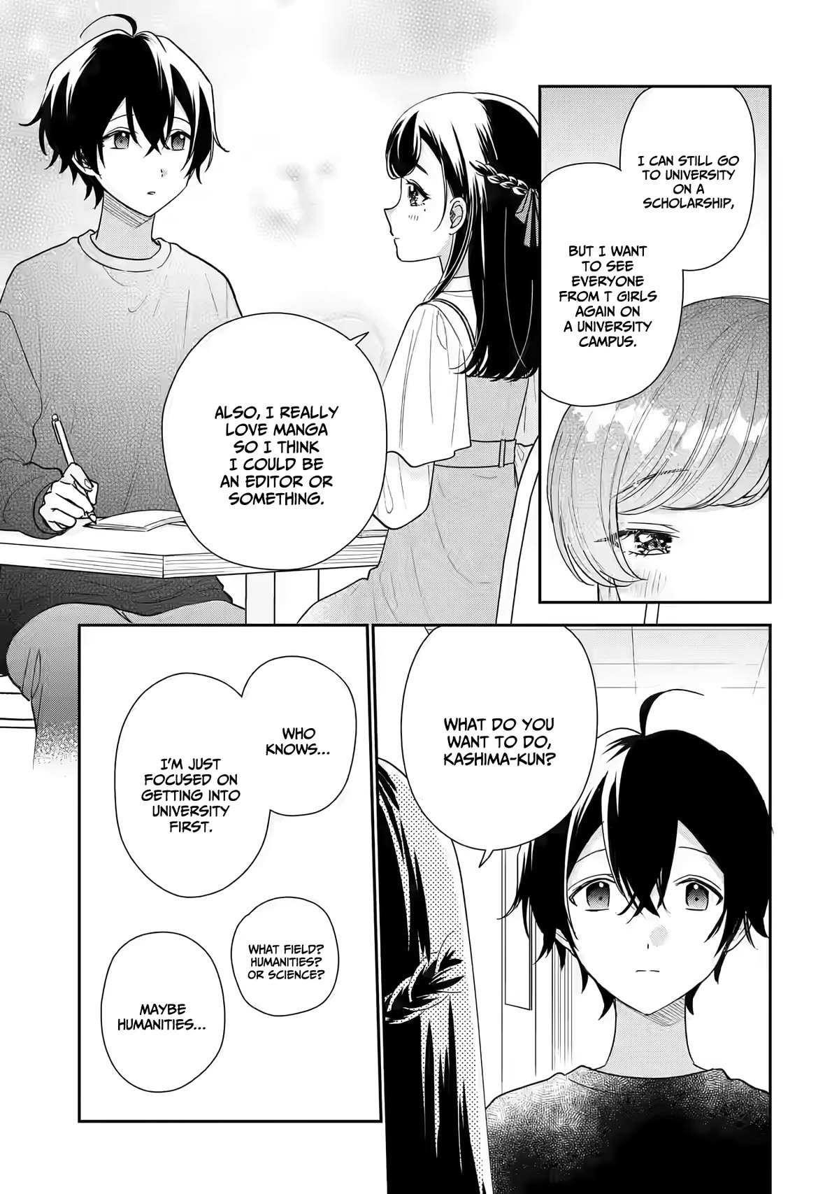 Our Dating Story: The Experienced You and the Inexperienced Me Chapter 22 - Page 23