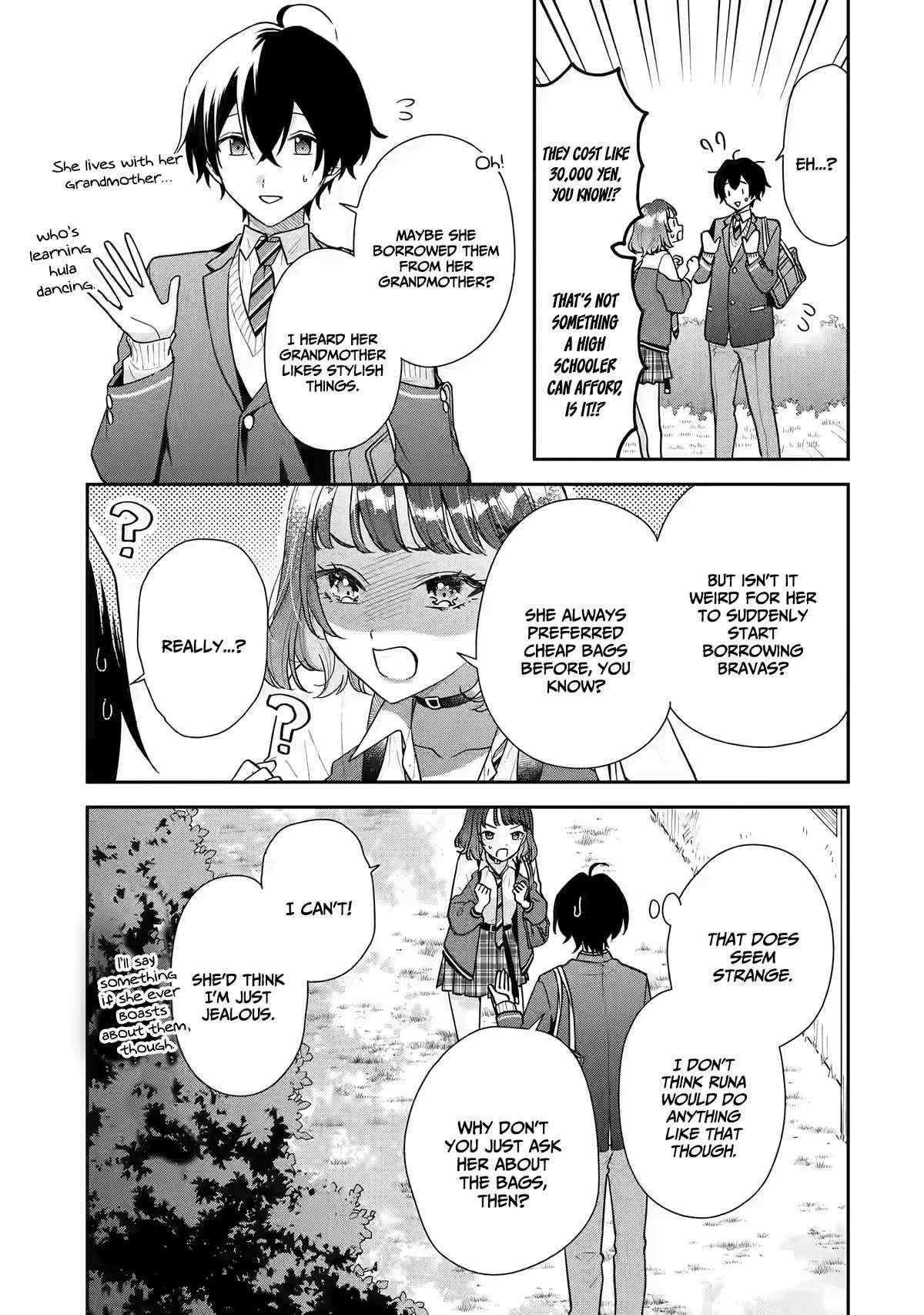 Our Dating Story: The Experienced You and the Inexperienced Me Chapter 22 - Page 27