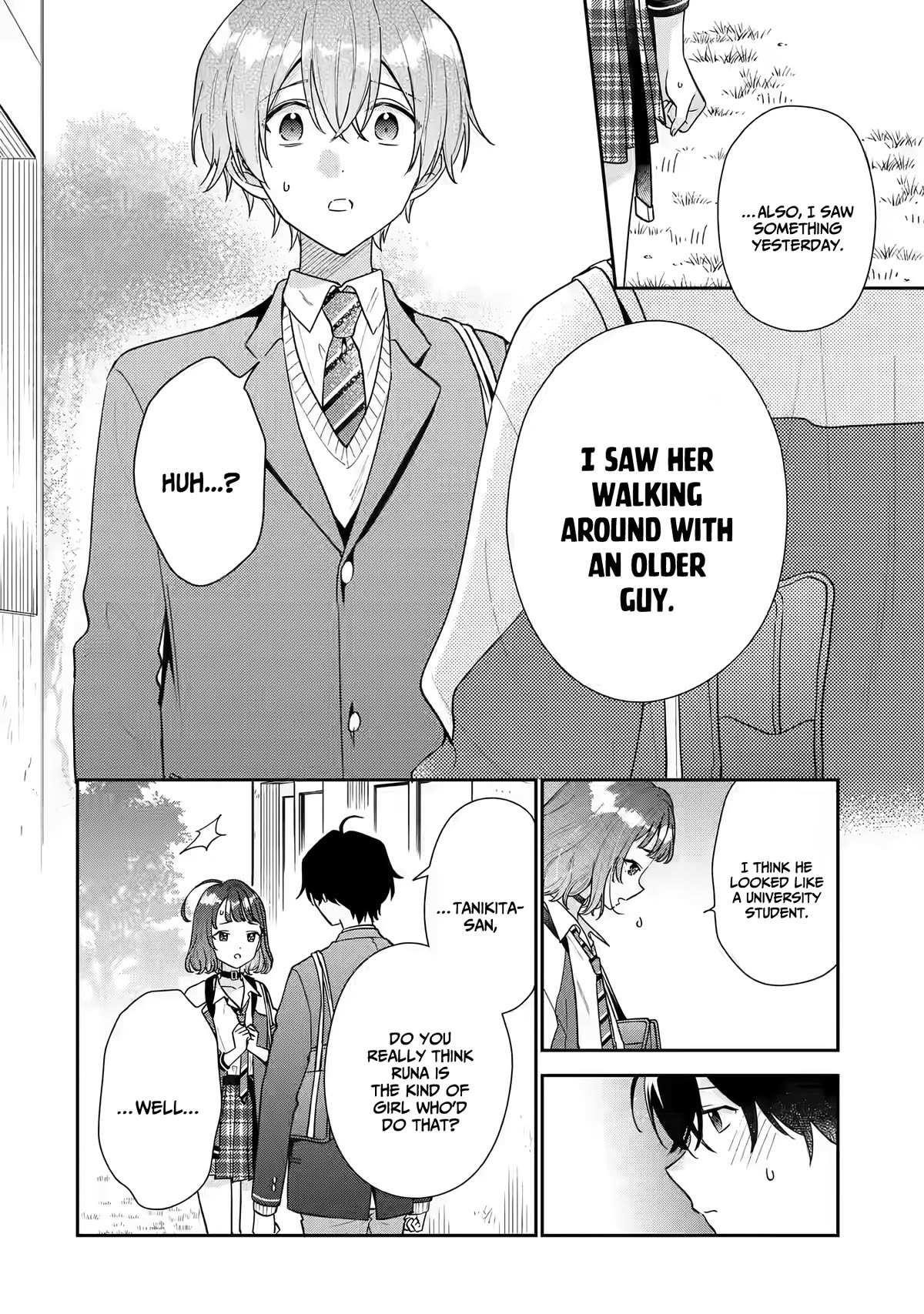 Our Dating Story: The Experienced You and the Inexperienced Me Chapter 22 - Page 28