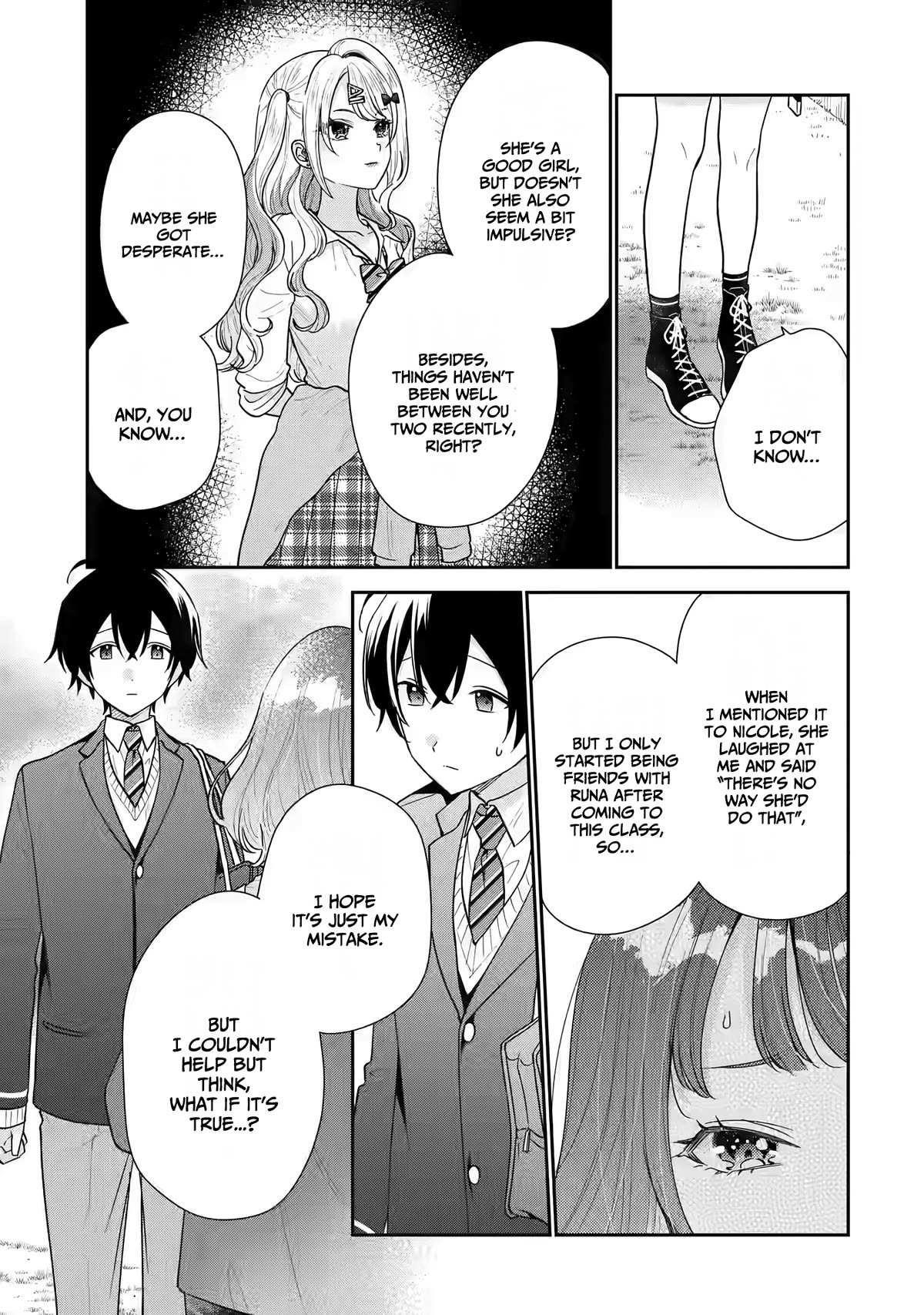 Our Dating Story: The Experienced You and the Inexperienced Me Chapter 22 - Page 29
