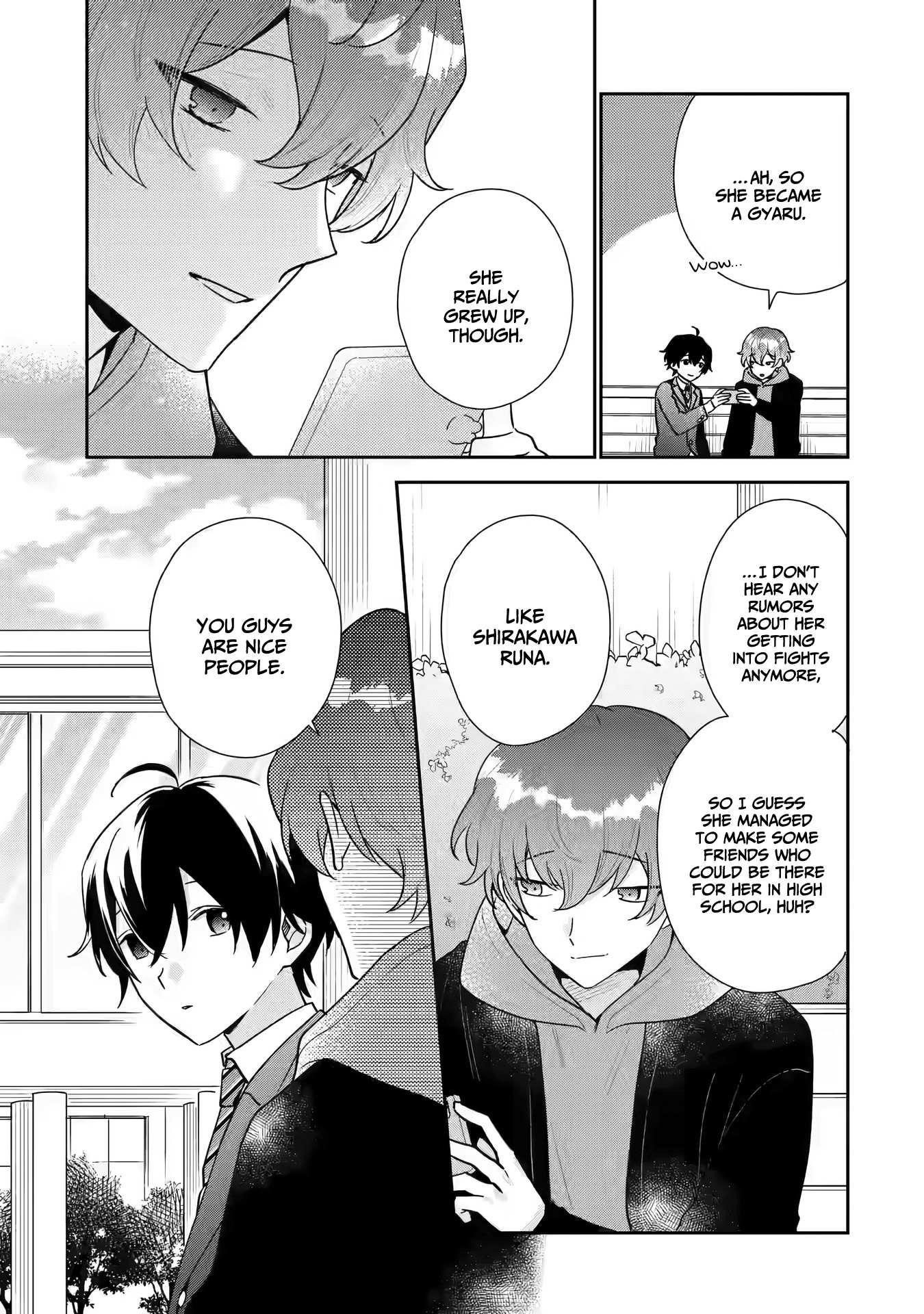 Our Dating Story: The Experienced You and the Inexperienced Me Chapter 23 - Page 15
