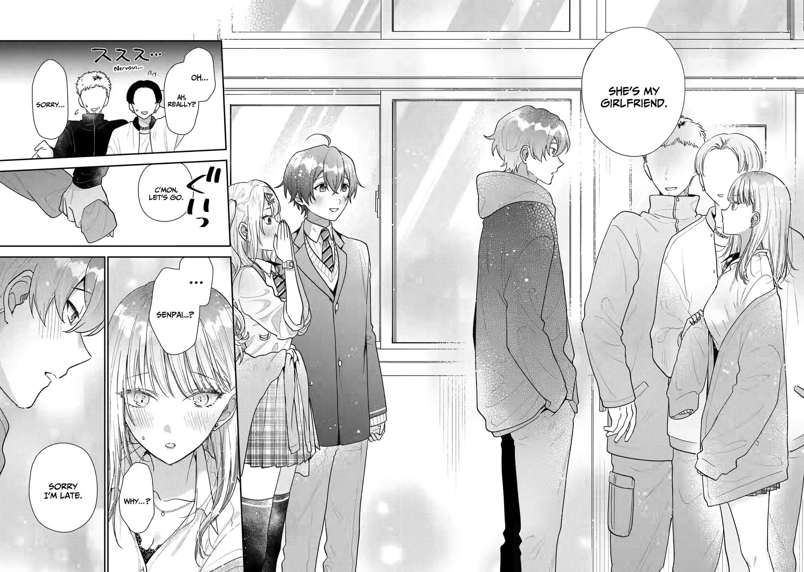 Our Dating Story: The Experienced You and the Inexperienced Me Chapter 23 - Page 22