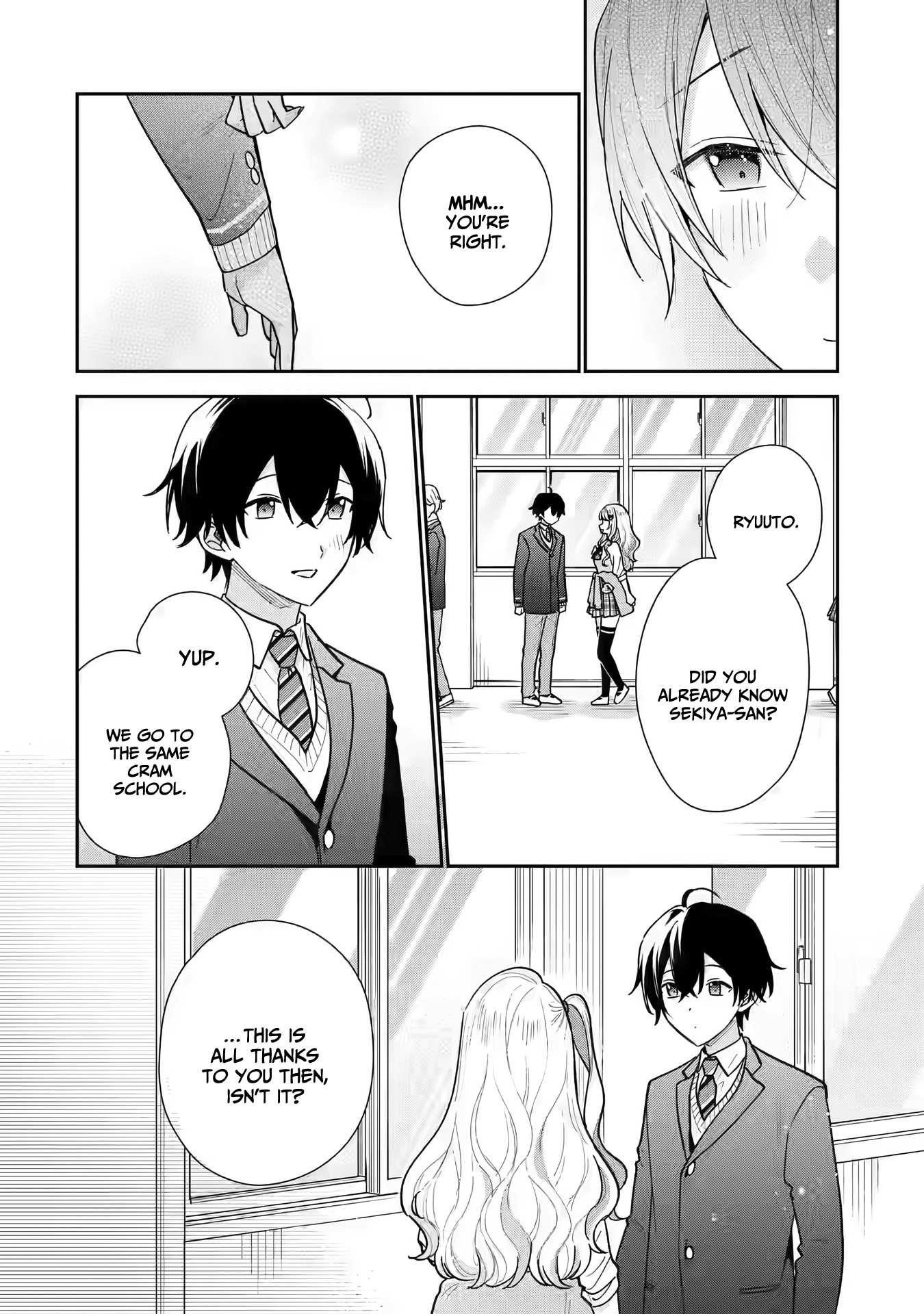 Our Dating Story: The Experienced You and the Inexperienced Me Chapter 23 - Page 25