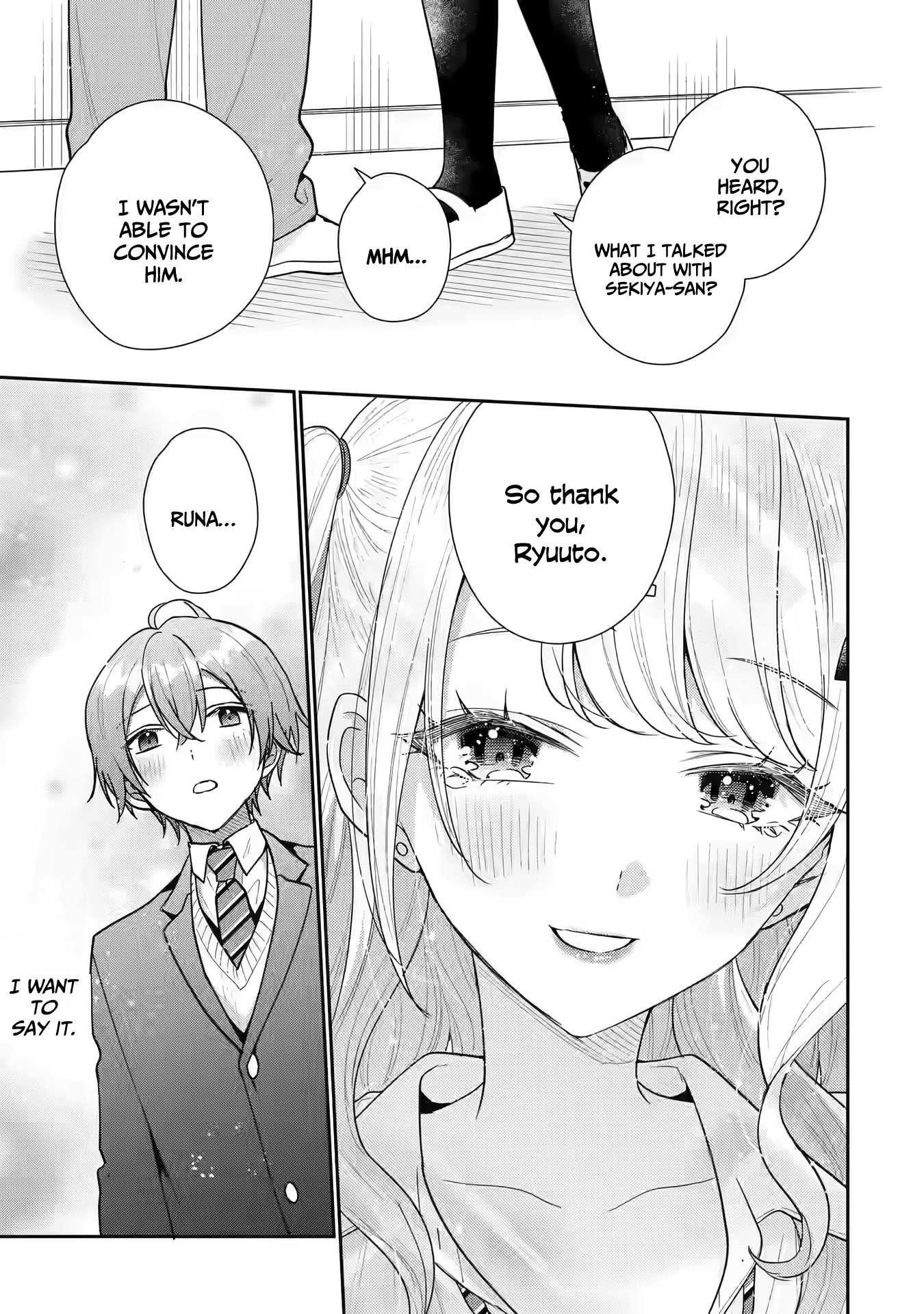 Our Dating Story: The Experienced You and the Inexperienced Me Chapter 23 - Page 26