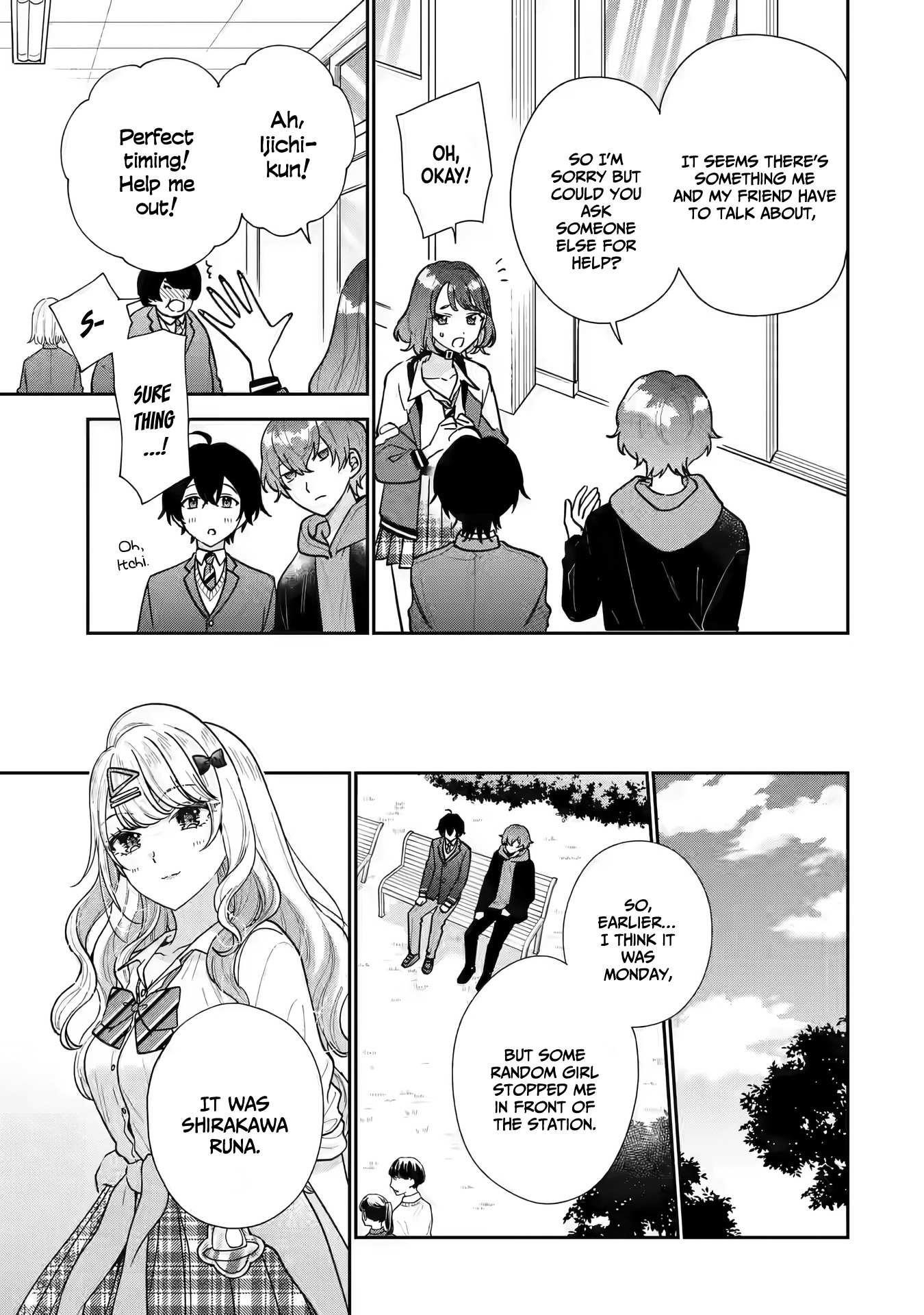 Our Dating Story: The Experienced You and the Inexperienced Me Chapter 23 - Page 7