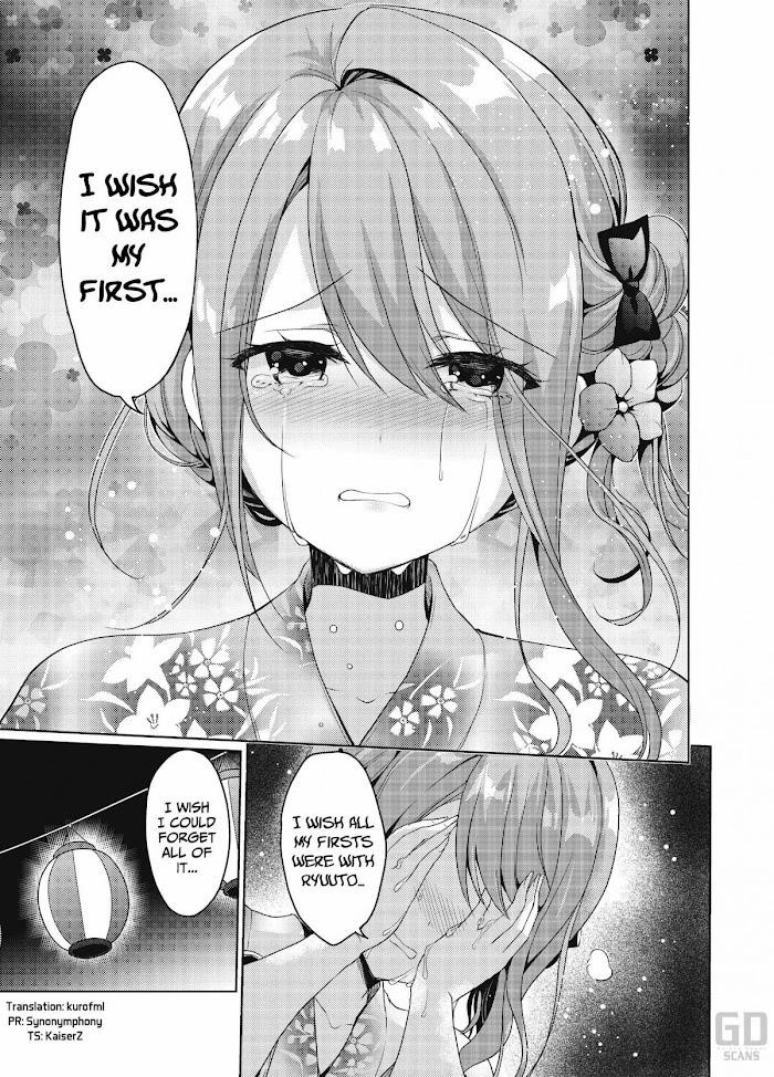 Our Dating Story: The Experienced You and the Inexperienced Me Chapter 3 - Page 2