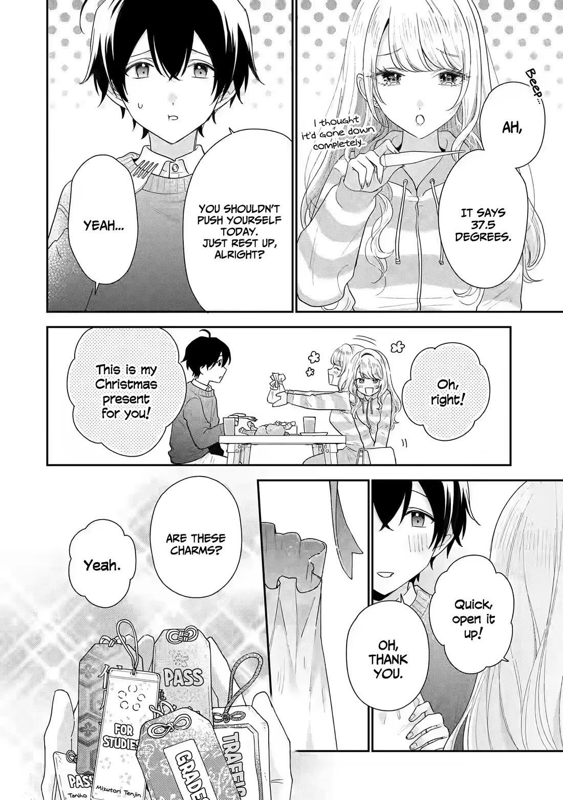 Our Dating Story: The Experienced You and the Inexperienced Me Chapter 30 - Page 21