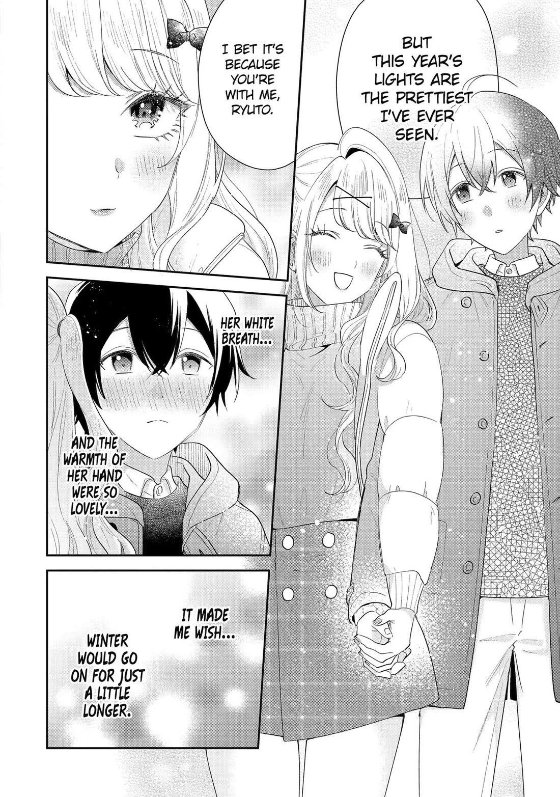 Our Dating Story: The Experienced You and the Inexperienced Me Chapter 33 - Page 22