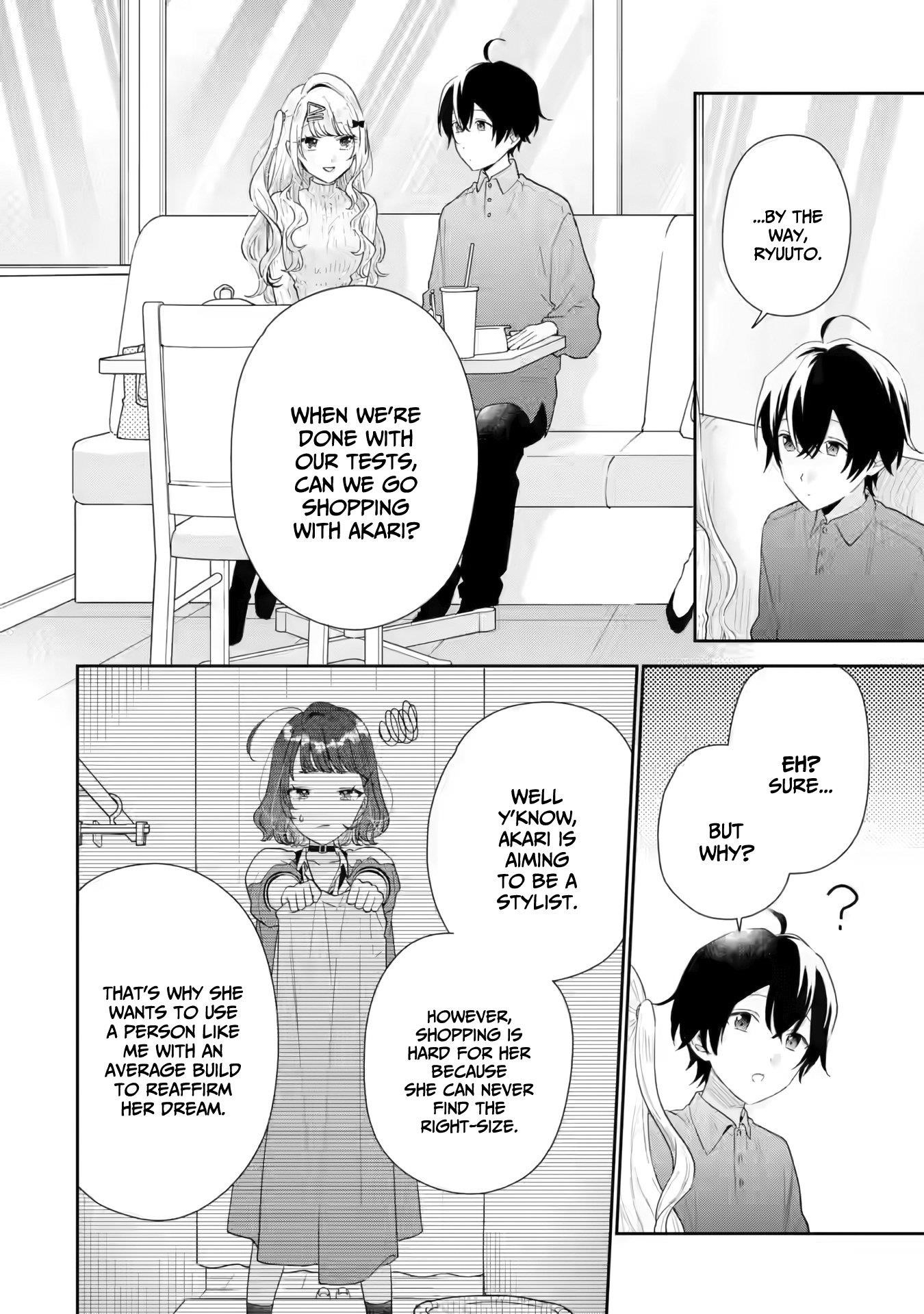 Our Dating Story: The Experienced You and the Inexperienced Me Chapter 34 - Page 23