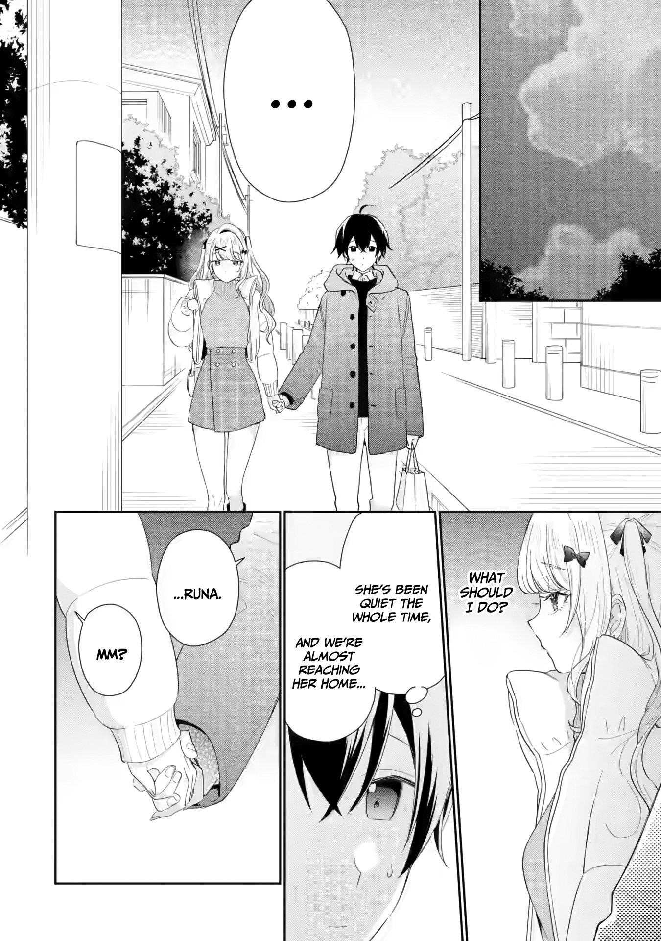 Our Dating Story: The Experienced You and the Inexperienced Me Chapter 34 - Page 5