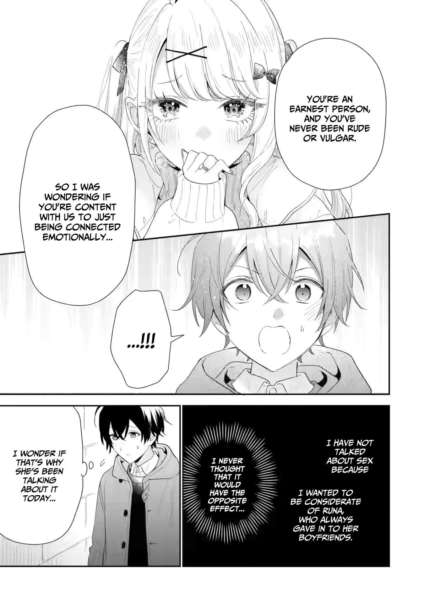 Our Dating Story: The Experienced You and the Inexperienced Me Chapter 34 - Page 8