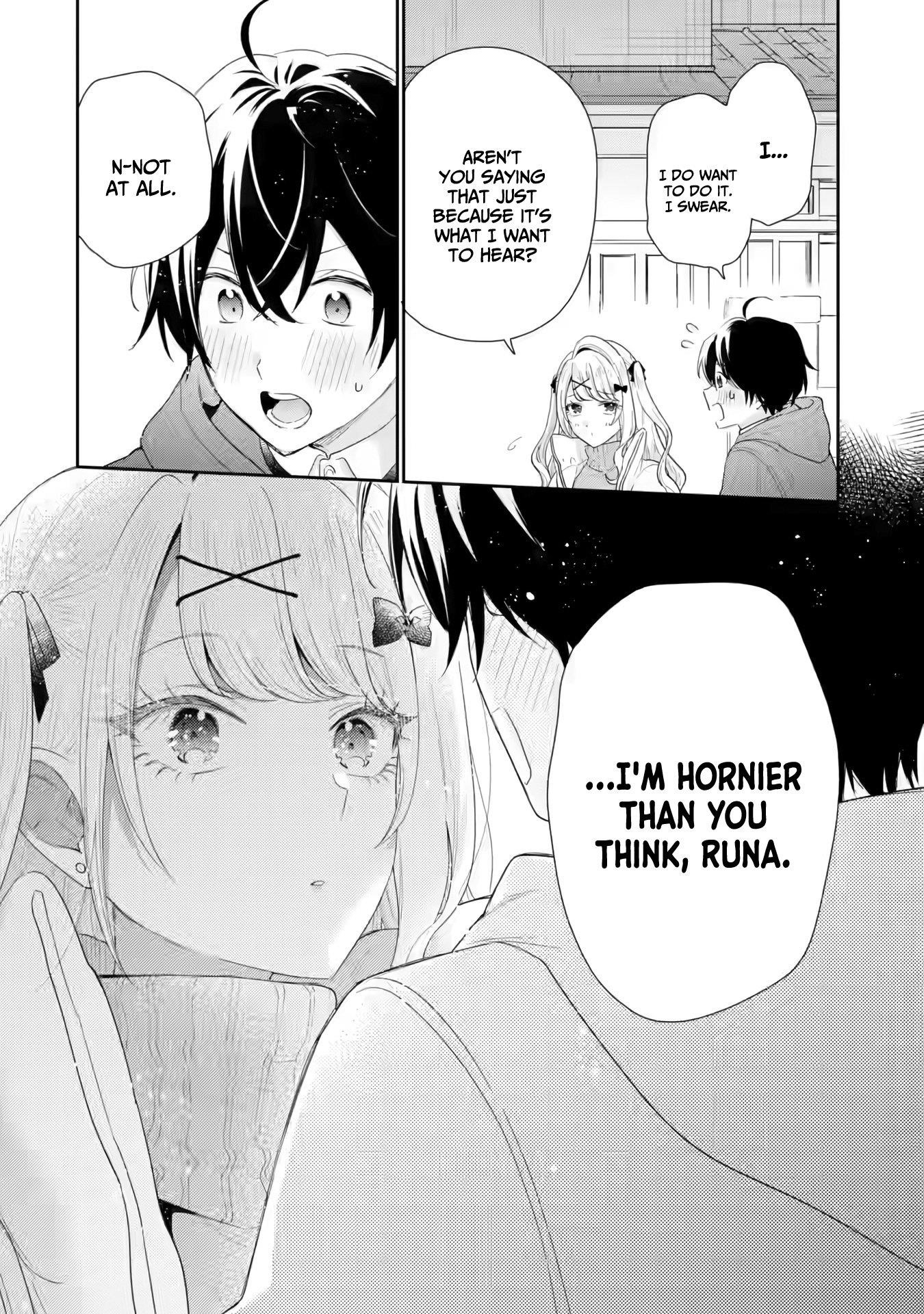 Our Dating Story: The Experienced You and the Inexperienced Me Chapter 34 - Page 9