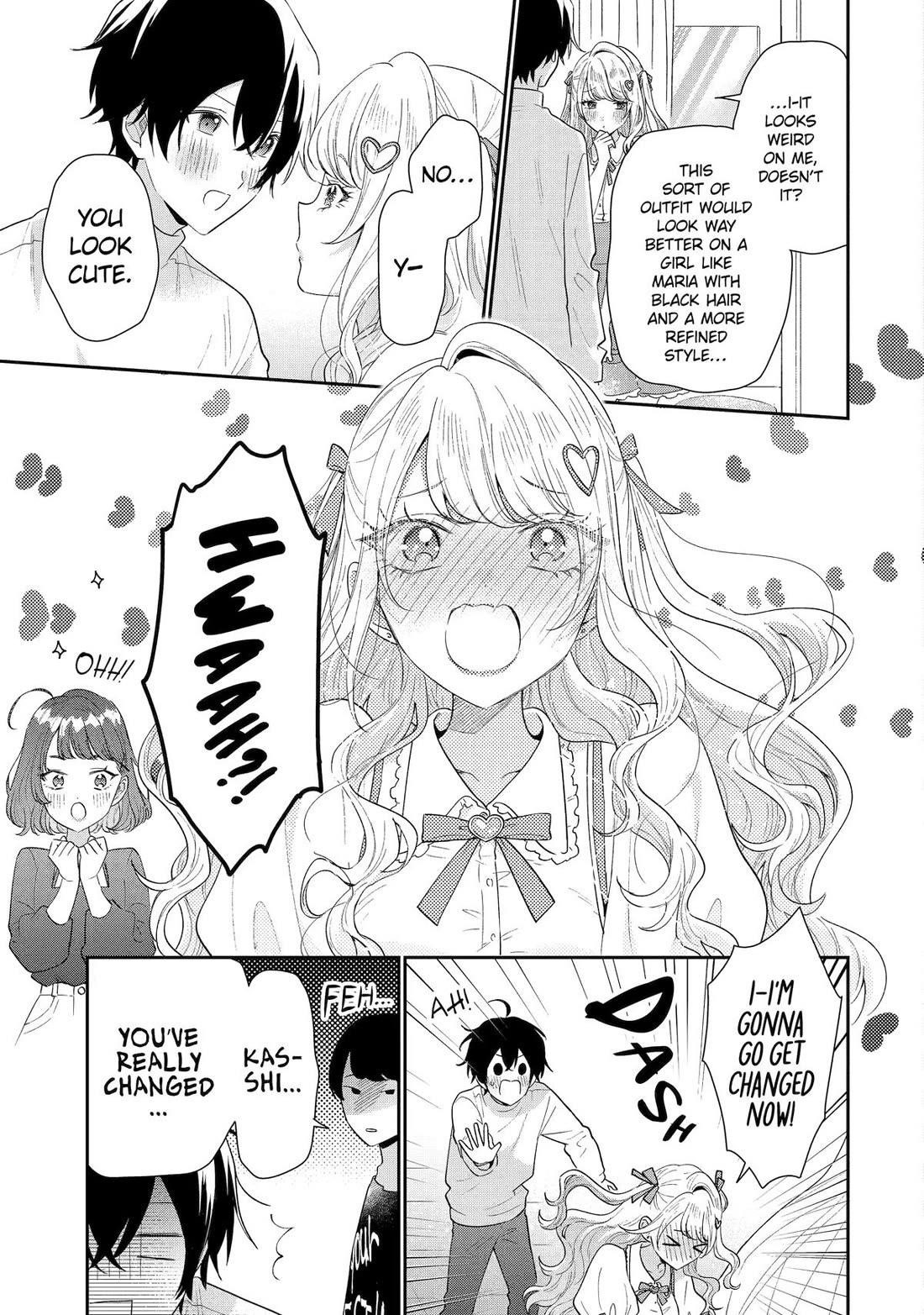 Our Dating Story: The Experienced You and the Inexperienced Me Chapter 35 - Page 7