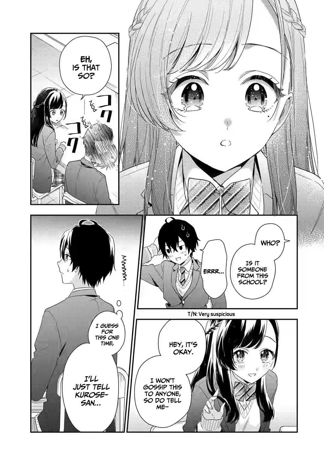Our Dating Story: The Experienced You and the Inexperienced Me Chapter 4 - Page 11