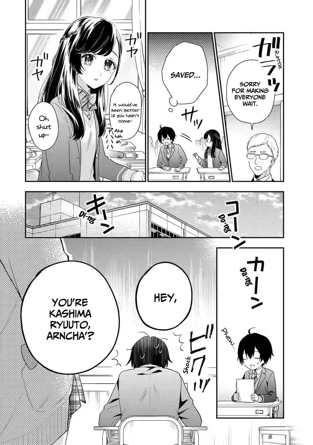 Our Dating Story: The Experienced You and the Inexperienced Me Chapter 4 - Page 12