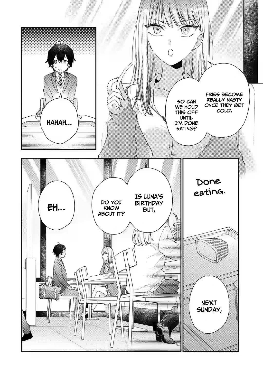 Our Dating Story: The Experienced You and the Inexperienced Me Chapter 4 - Page 16