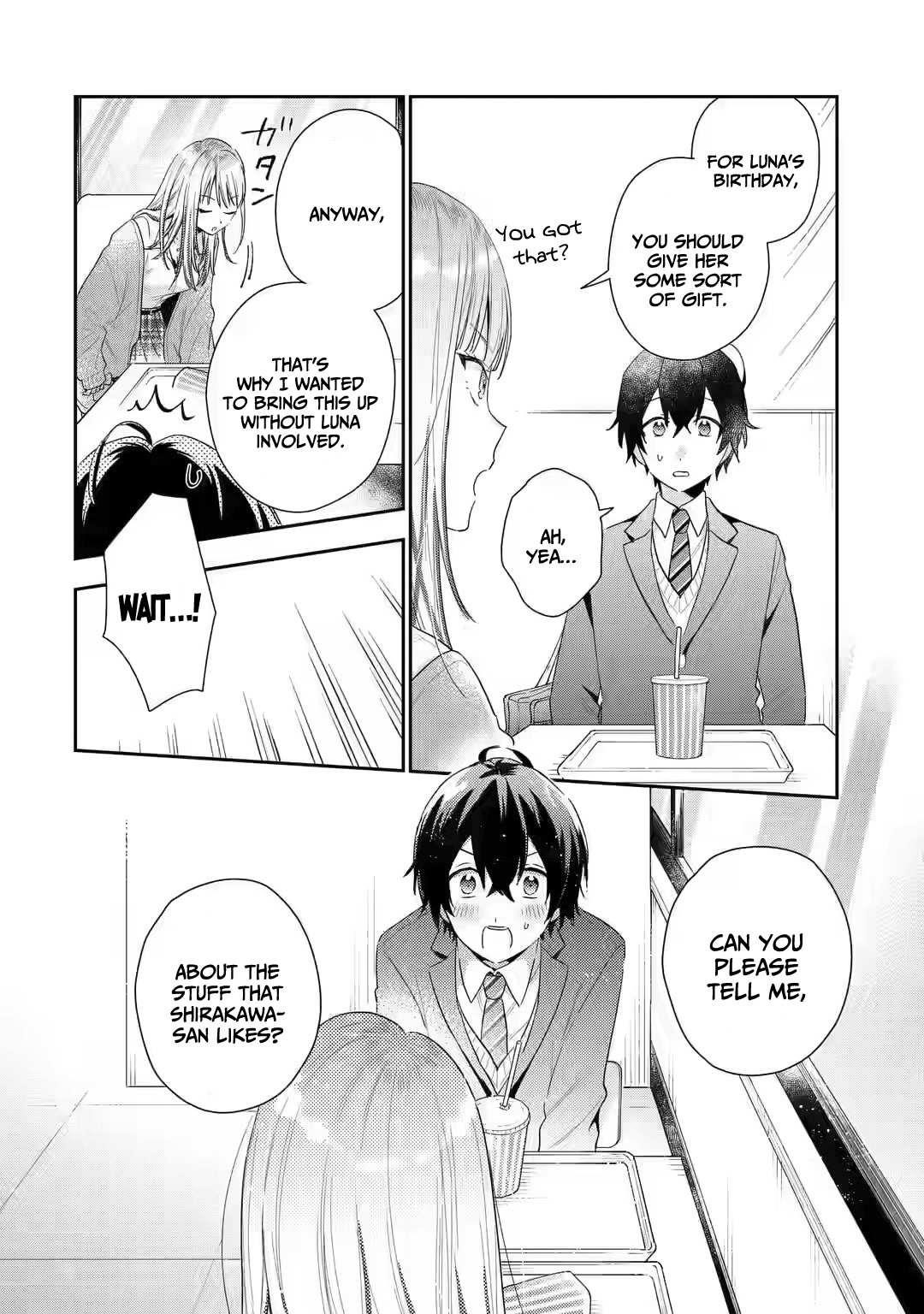 Our Dating Story: The Experienced You and the Inexperienced Me Chapter 4 - Page 18