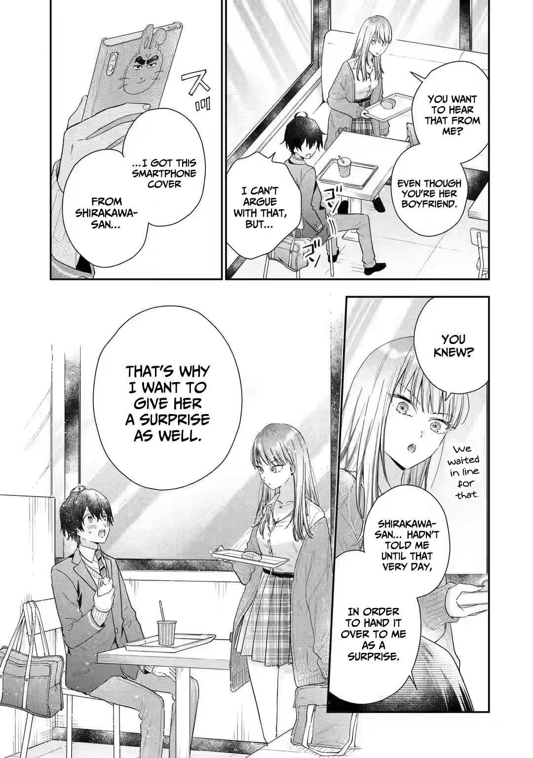 Our Dating Story: The Experienced You and the Inexperienced Me Chapter 4 - Page 19