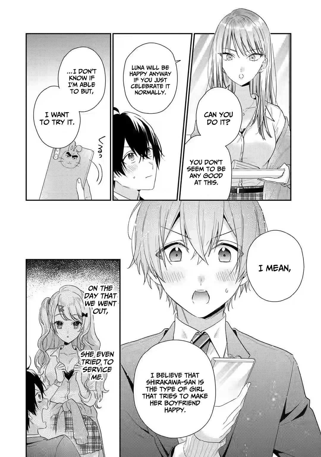 Our Dating Story: The Experienced You and the Inexperienced Me Chapter 4 - Page 20