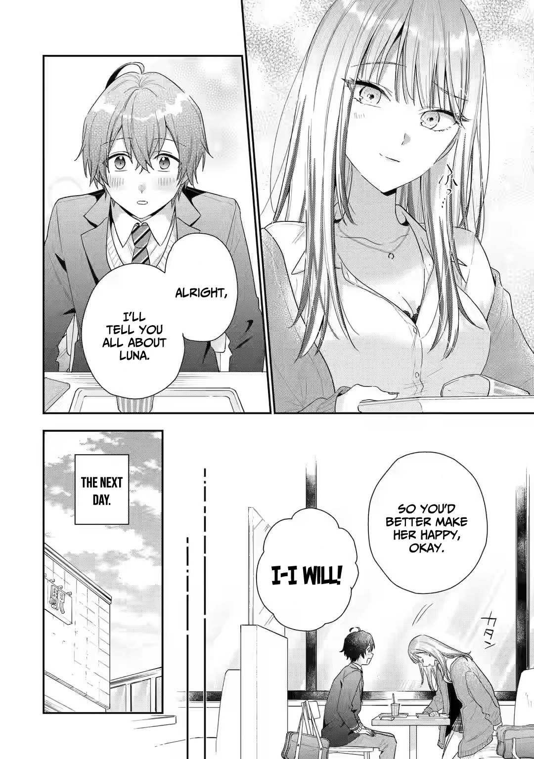 Our Dating Story: The Experienced You and the Inexperienced Me Chapter 4 - Page 22