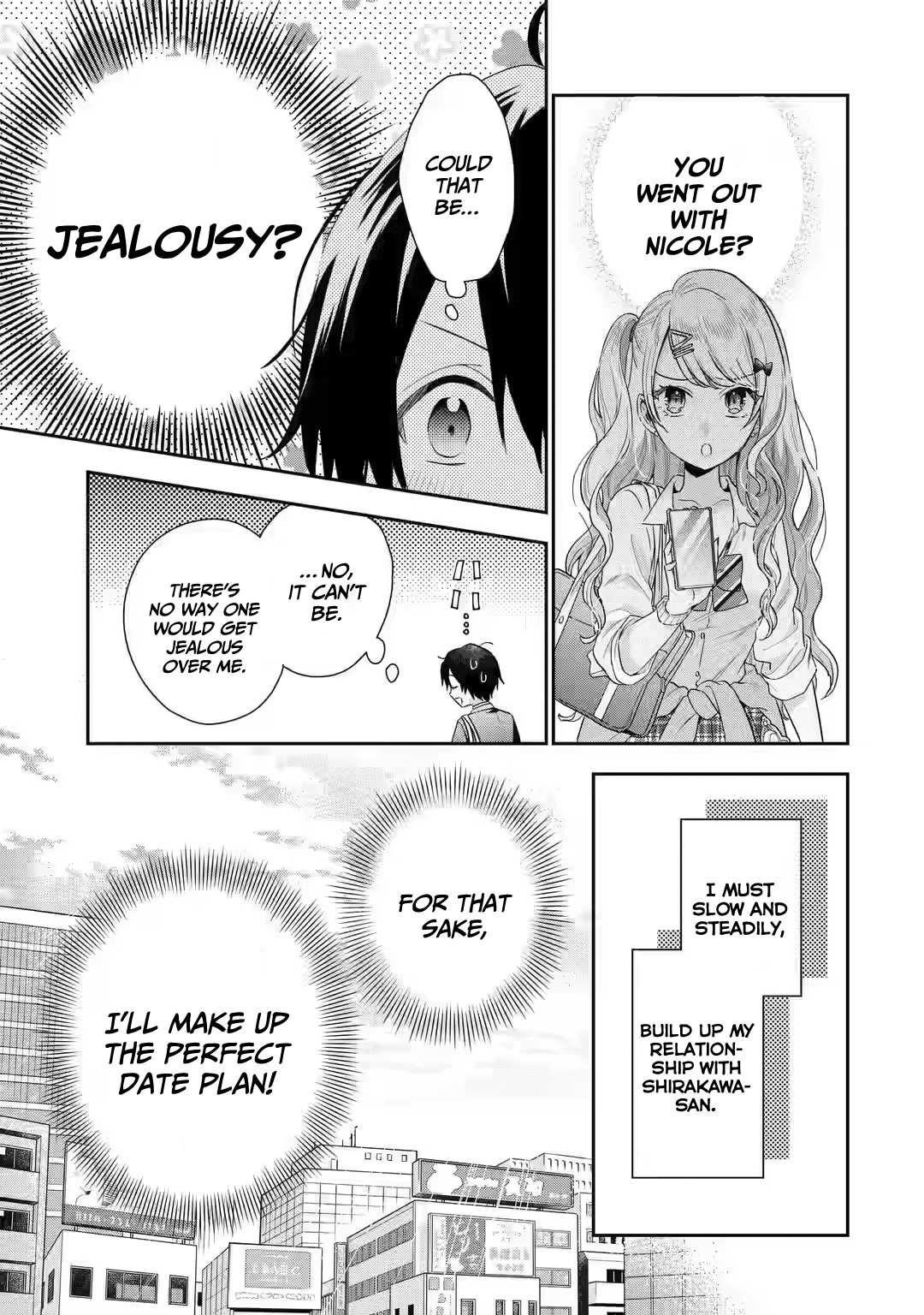 Our Dating Story: The Experienced You and the Inexperienced Me Chapter 4 - Page 27