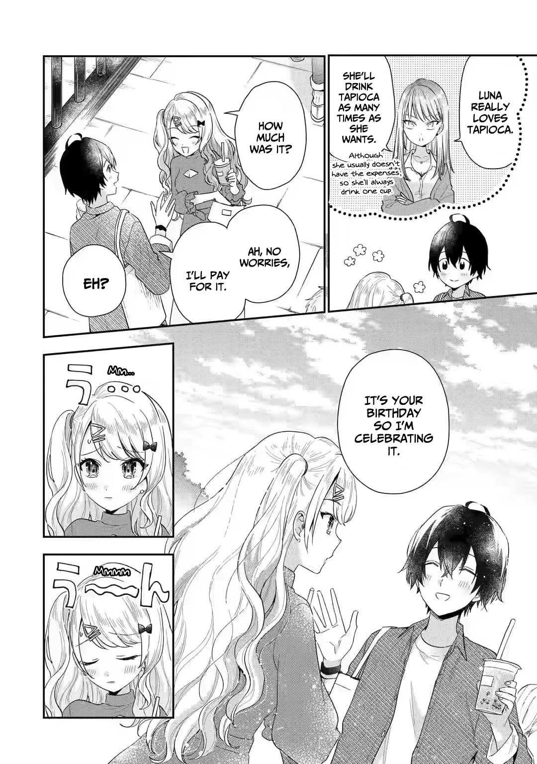Our Dating Story: The Experienced You and the Inexperienced Me Chapter 4 - Page 30