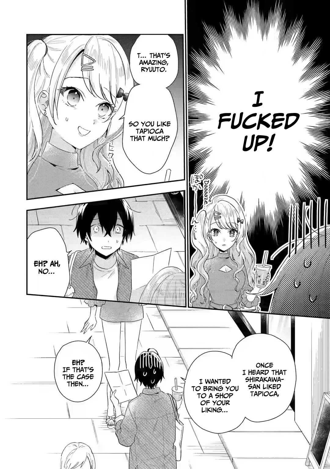 Our Dating Story: The Experienced You and the Inexperienced Me Chapter 4 - Page 34