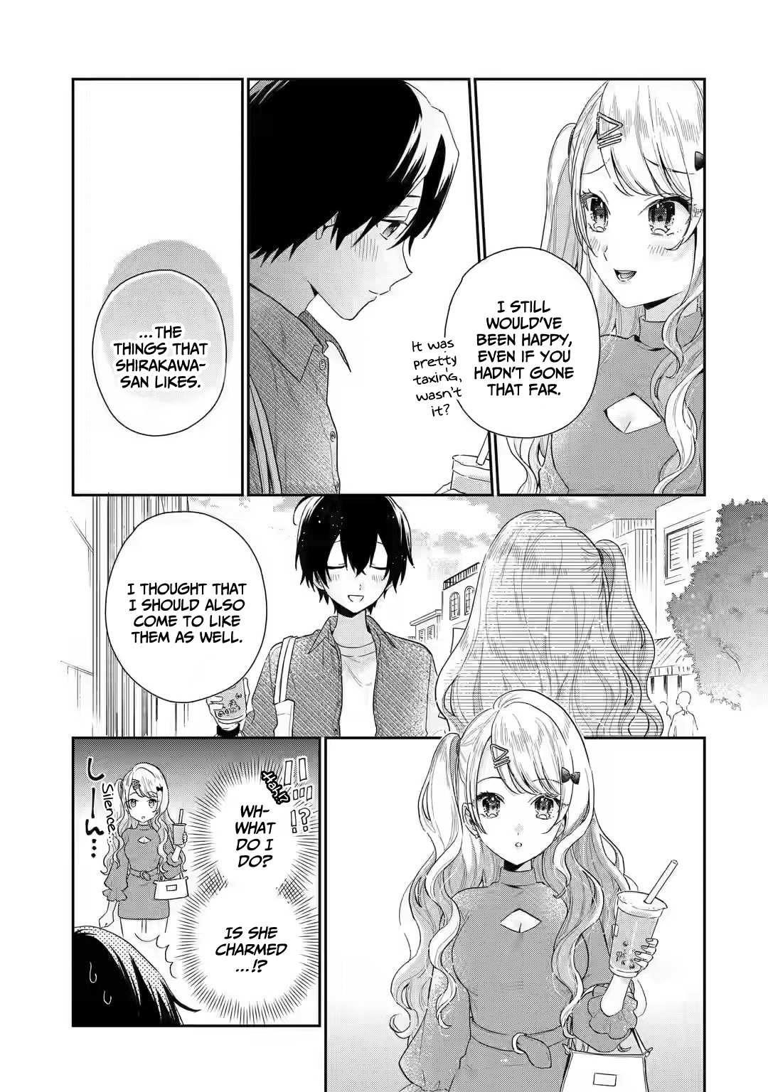 Our Dating Story: The Experienced You and the Inexperienced Me Chapter 4 - Page 37