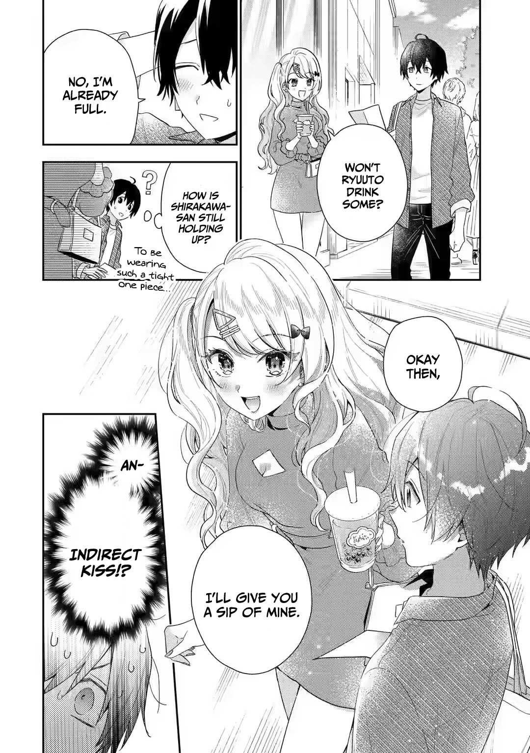Our Dating Story: The Experienced You and the Inexperienced Me Chapter 4 - Page 40