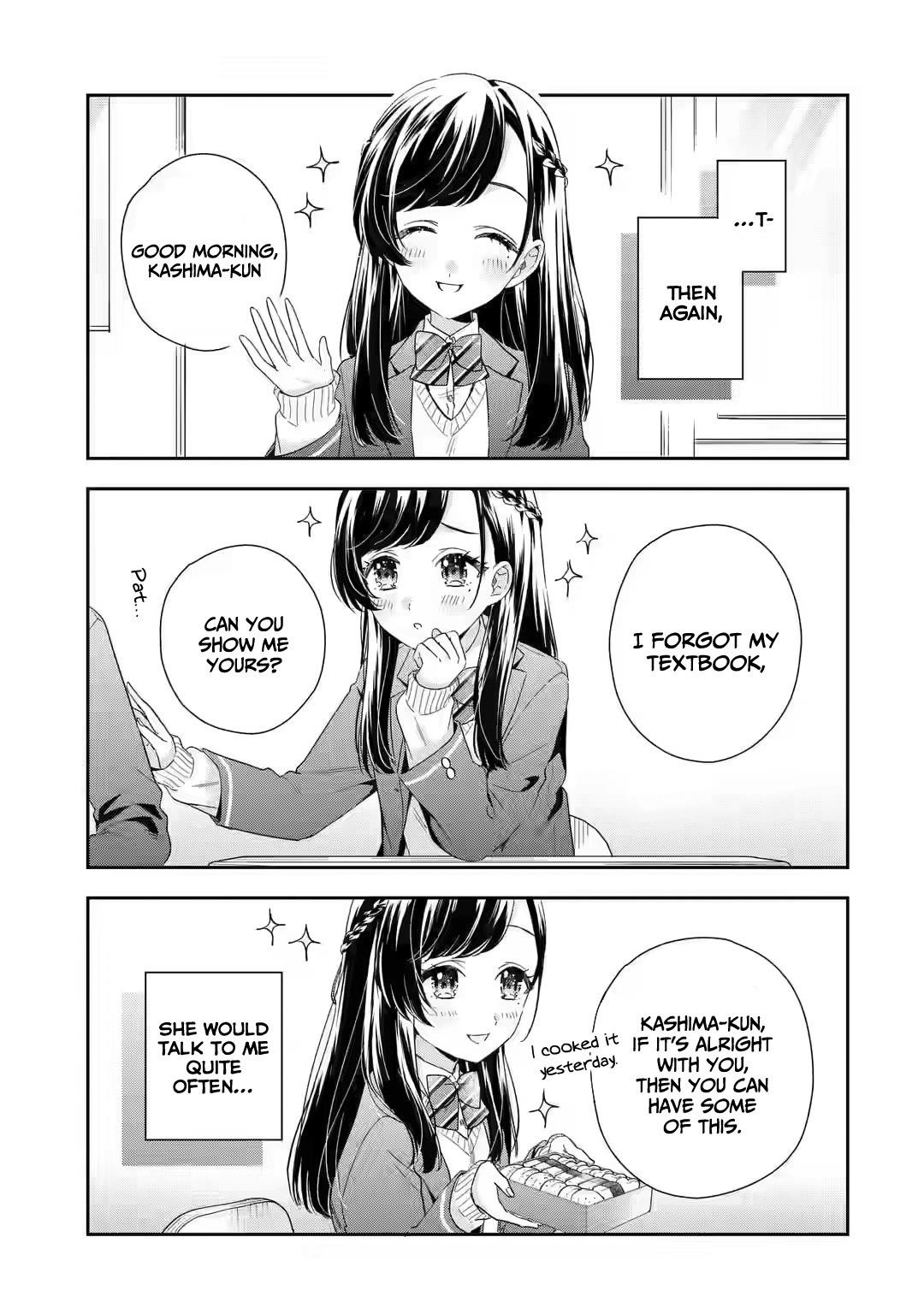 Our Dating Story: The Experienced You and the Inexperienced Me Chapter 4 - Page 7