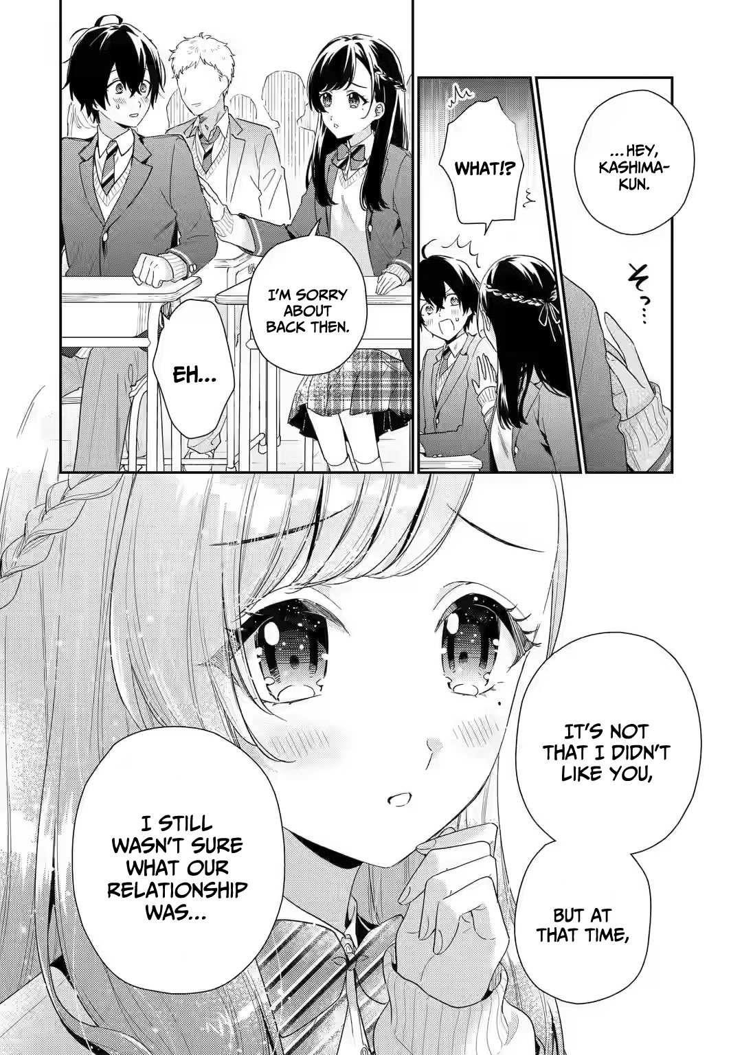 Our Dating Story: The Experienced You and the Inexperienced Me Chapter 4 - Page 8