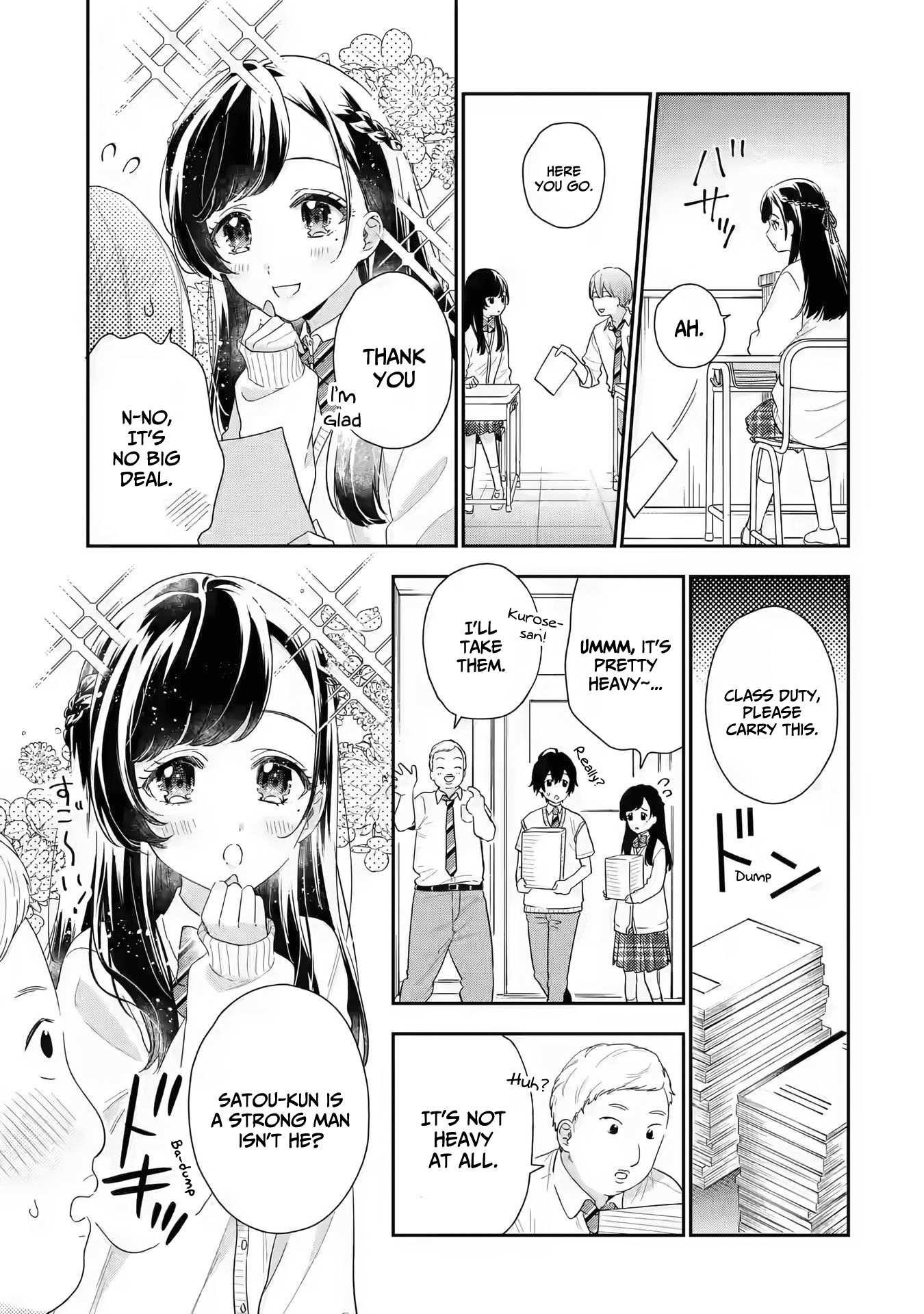 Our Dating Story: The Experienced You and the Inexperienced Me Chapter 5 - Page 18