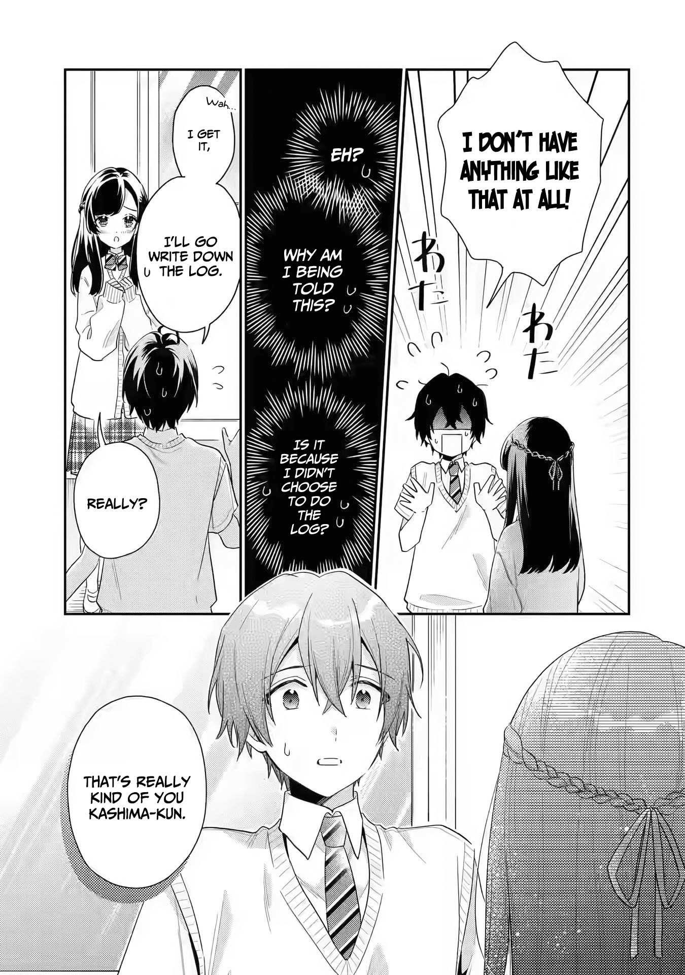 Our Dating Story: The Experienced You and the Inexperienced Me Chapter 5 - Page 22
