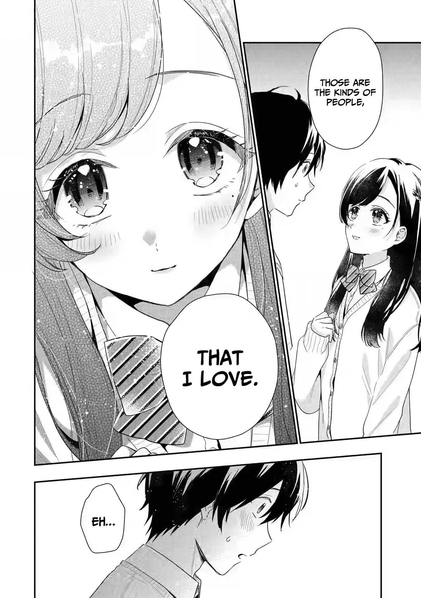 Our Dating Story: The Experienced You and the Inexperienced Me Chapter 5 - Page 23