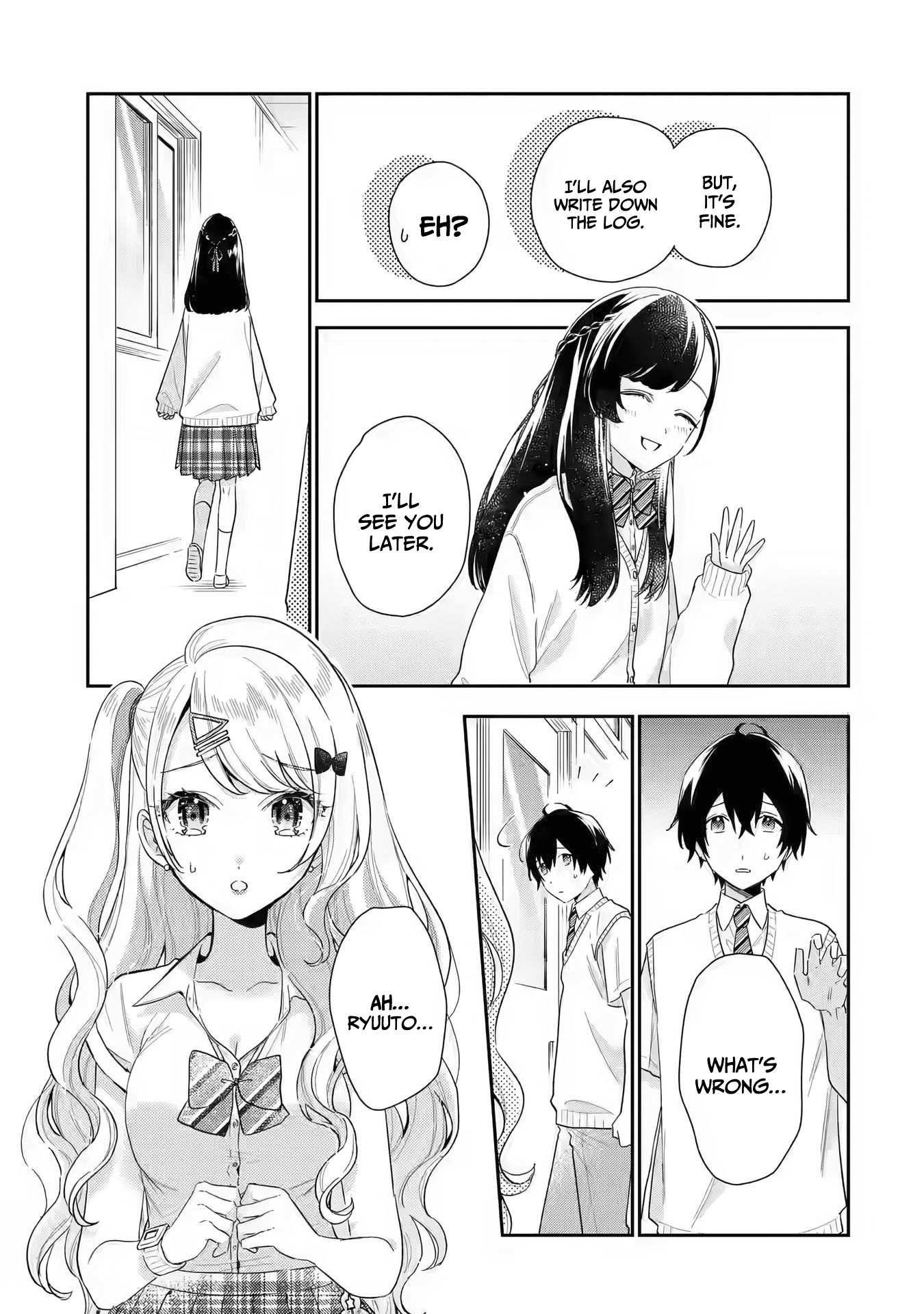 Our Dating Story: The Experienced You and the Inexperienced Me Chapter 5 - Page 24