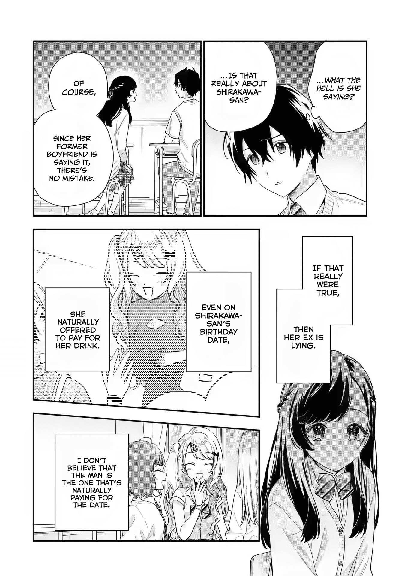 Our Dating Story: The Experienced You and the Inexperienced Me Chapter 5 - Page 29