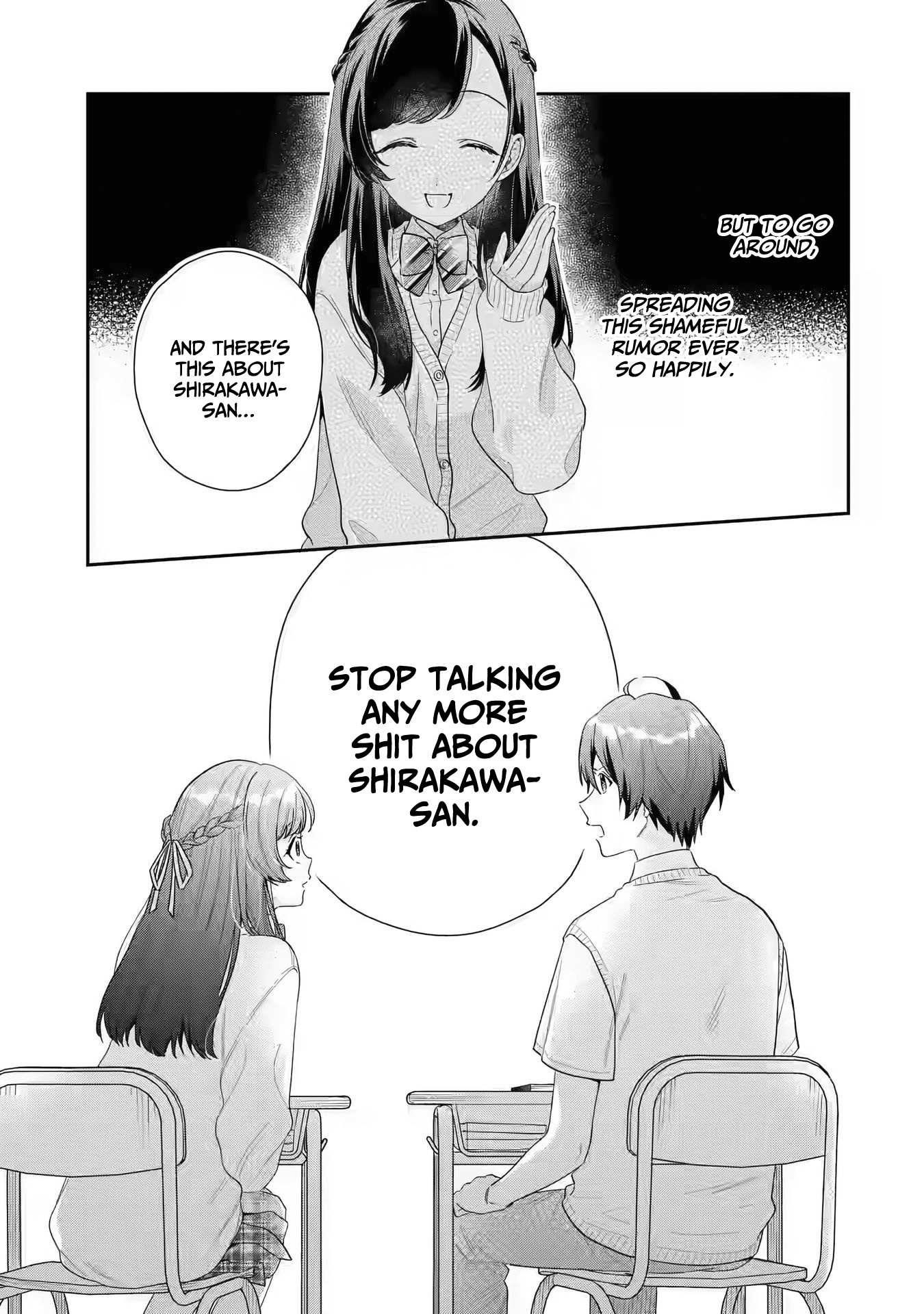 Our Dating Story: The Experienced You and the Inexperienced Me Chapter 5 - Page 32