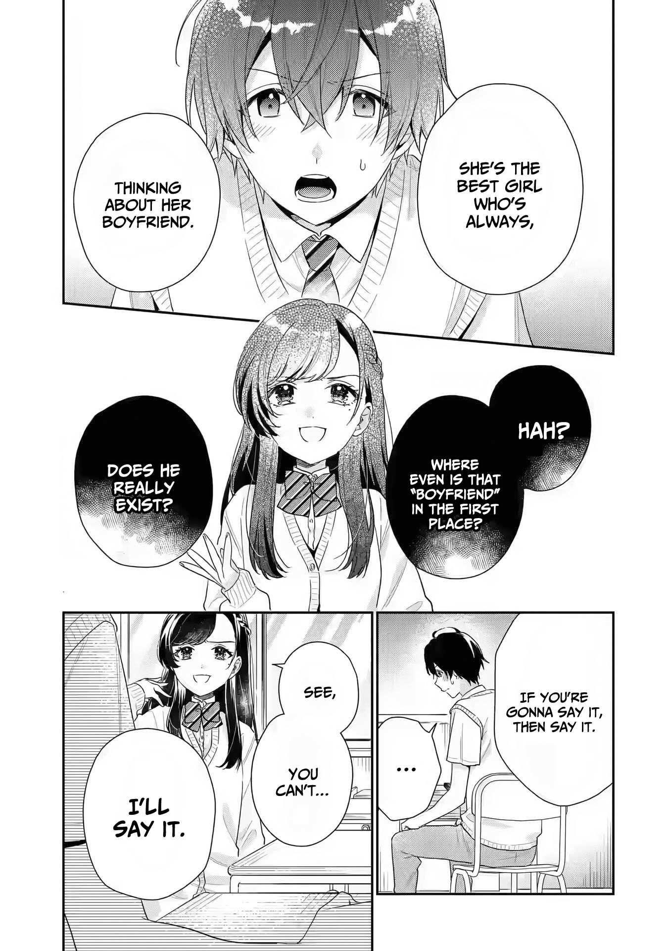 Our Dating Story: The Experienced You and the Inexperienced Me Chapter 5 - Page 36