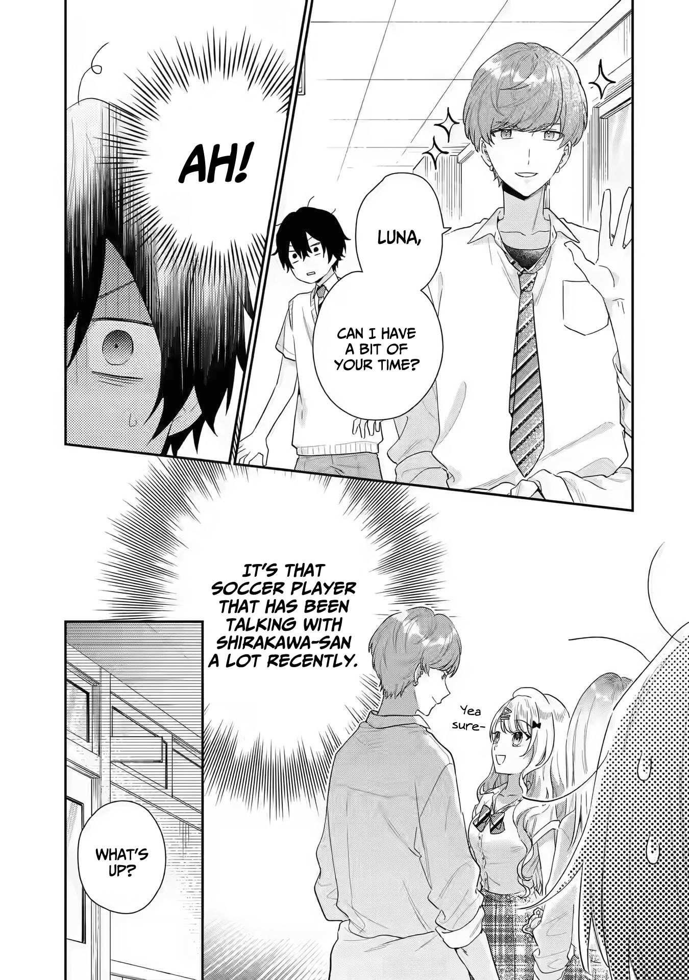 Our Dating Story: The Experienced You and the Inexperienced Me Chapter 5 - Page 5
