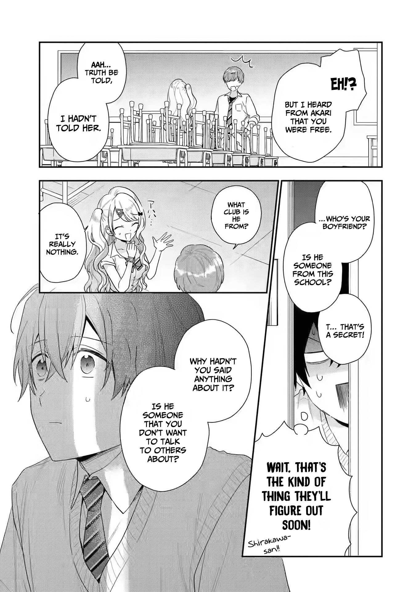 Our Dating Story: The Experienced You and the Inexperienced Me Chapter 5 - Page 7