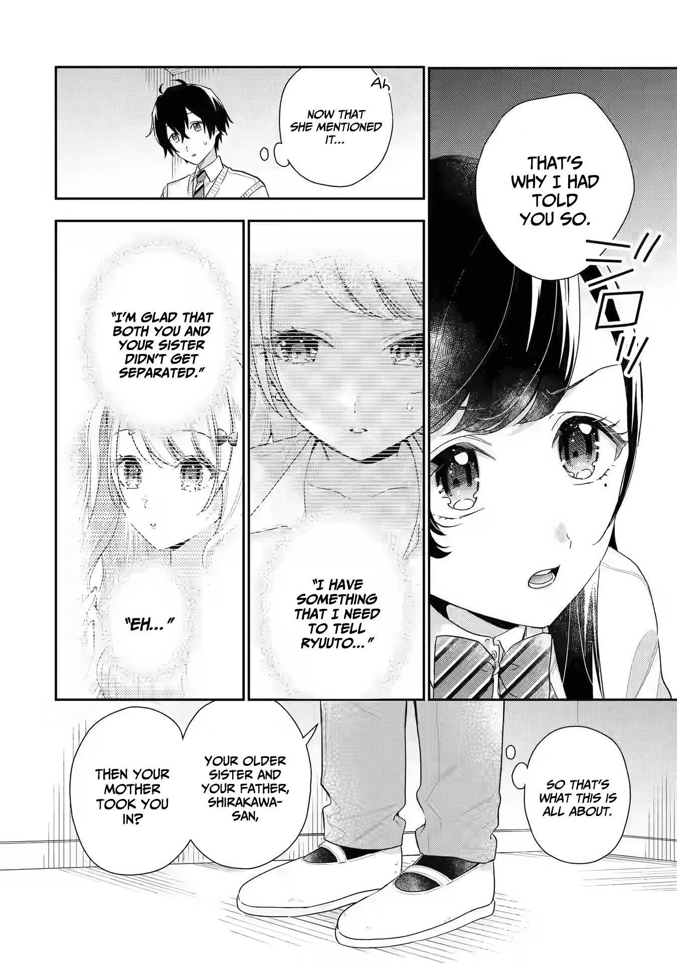 Our Dating Story: The Experienced You and the Inexperienced Me Chapter 6 - Page 14