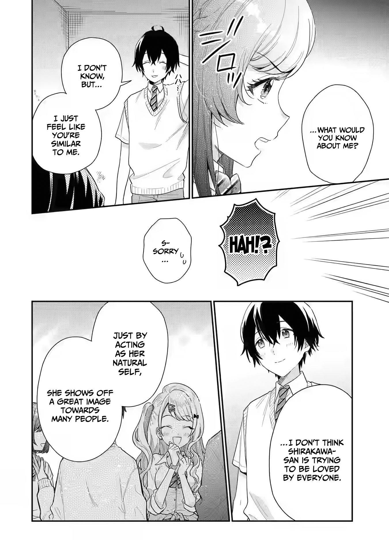 Our Dating Story: The Experienced You and the Inexperienced Me Chapter 6 - Page 20