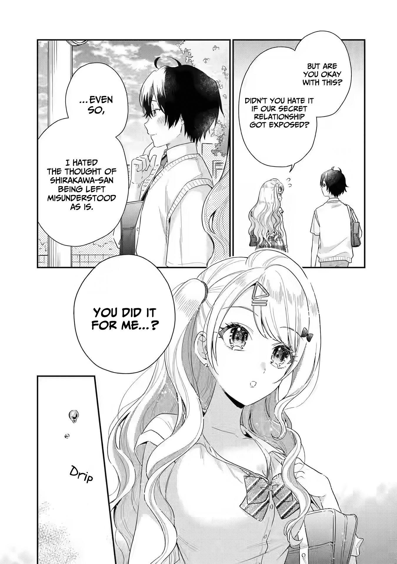 Our Dating Story: The Experienced You and the Inexperienced Me Chapter 6 - Page 29
