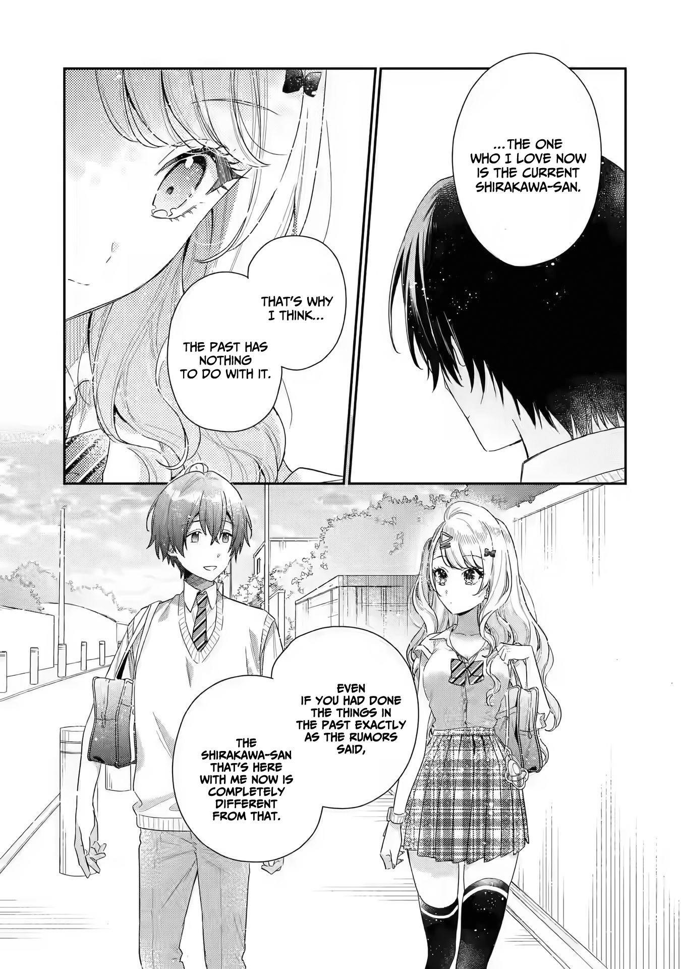 Our Dating Story: The Experienced You and the Inexperienced Me Chapter 6 - Page 34