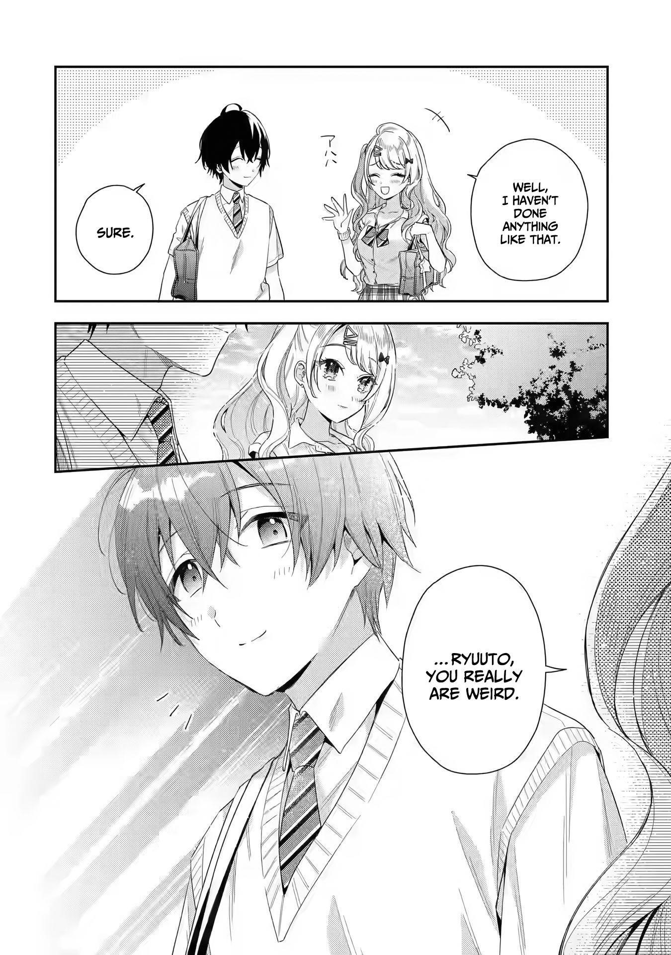 Our Dating Story: The Experienced You and the Inexperienced Me Chapter 6 - Page 35