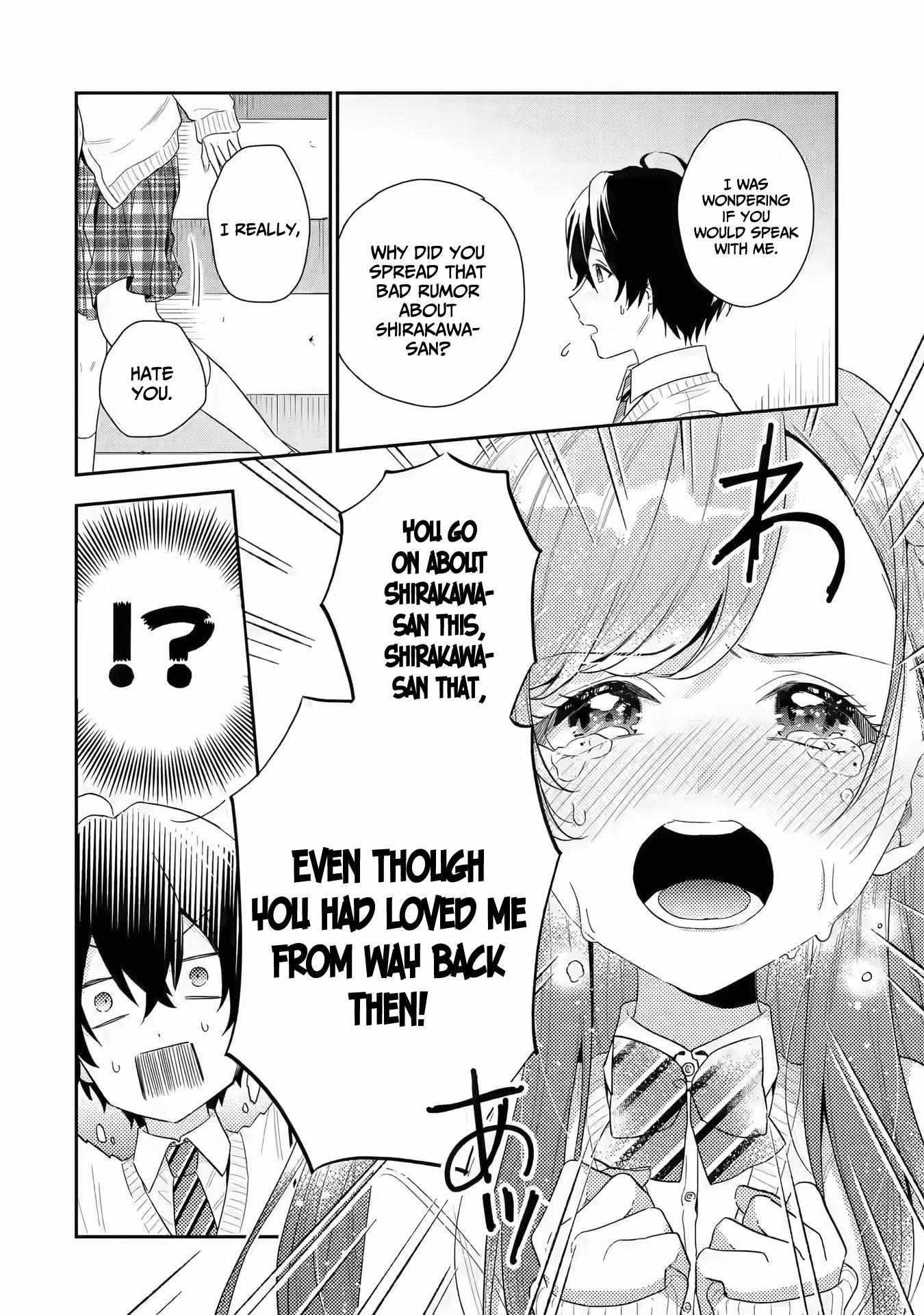 Our Dating Story: The Experienced You and the Inexperienced Me Chapter 6 - Page 8