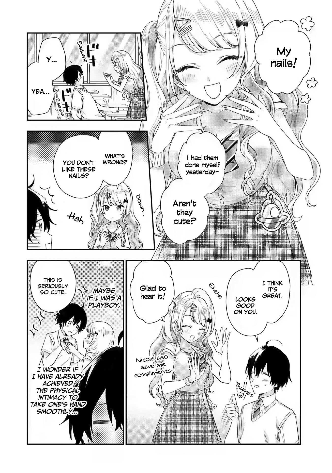 Our Dating Story: The Experienced You and the Inexperienced Me Chapter 7 - Page 10